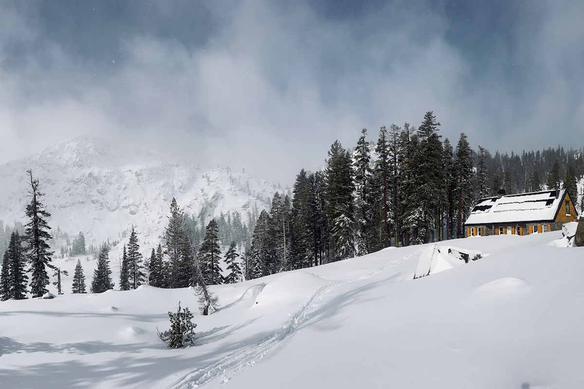 Escapade Highlight: Dom's Sierra Nevada Backcountry Ski Hut Trip