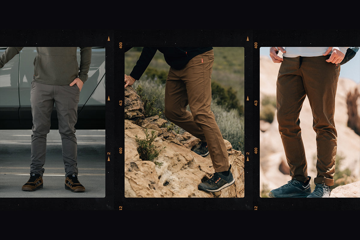 KELT Pants: Differences Between Tomfoolery, Shenanigan, and Vent Pants