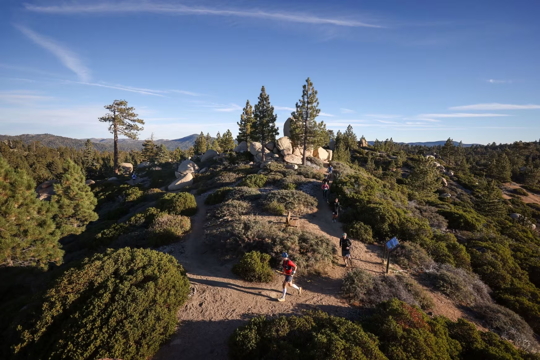 Escapade Highlight: Mike Runs the Big Bear Kodiak 50K