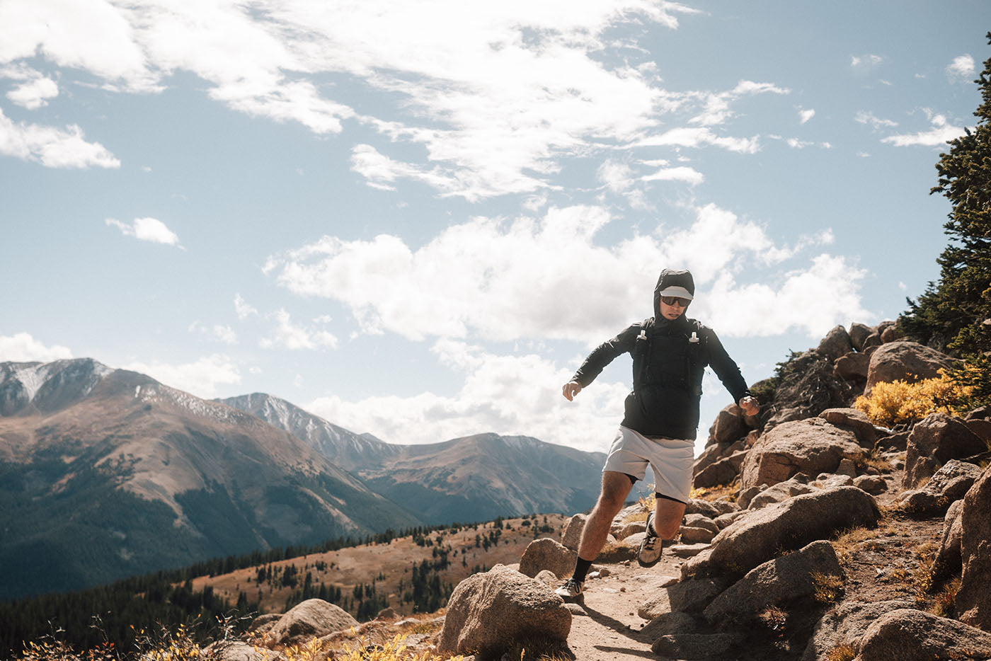 Escapade Highlight: Jeff's Triple Diarrhea Half Marathon Trail Run