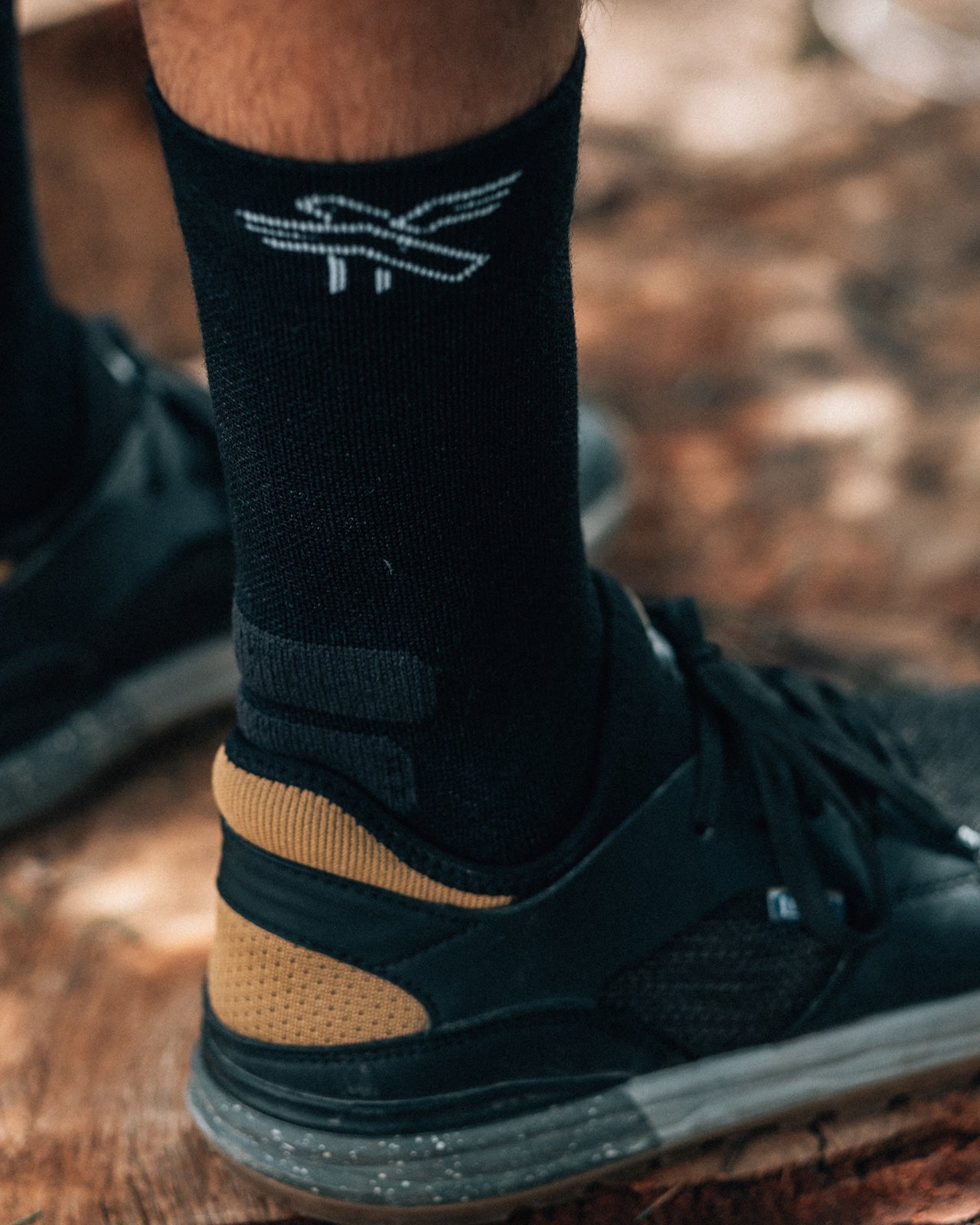 Coolweather Merino Wool Cushioned Socks