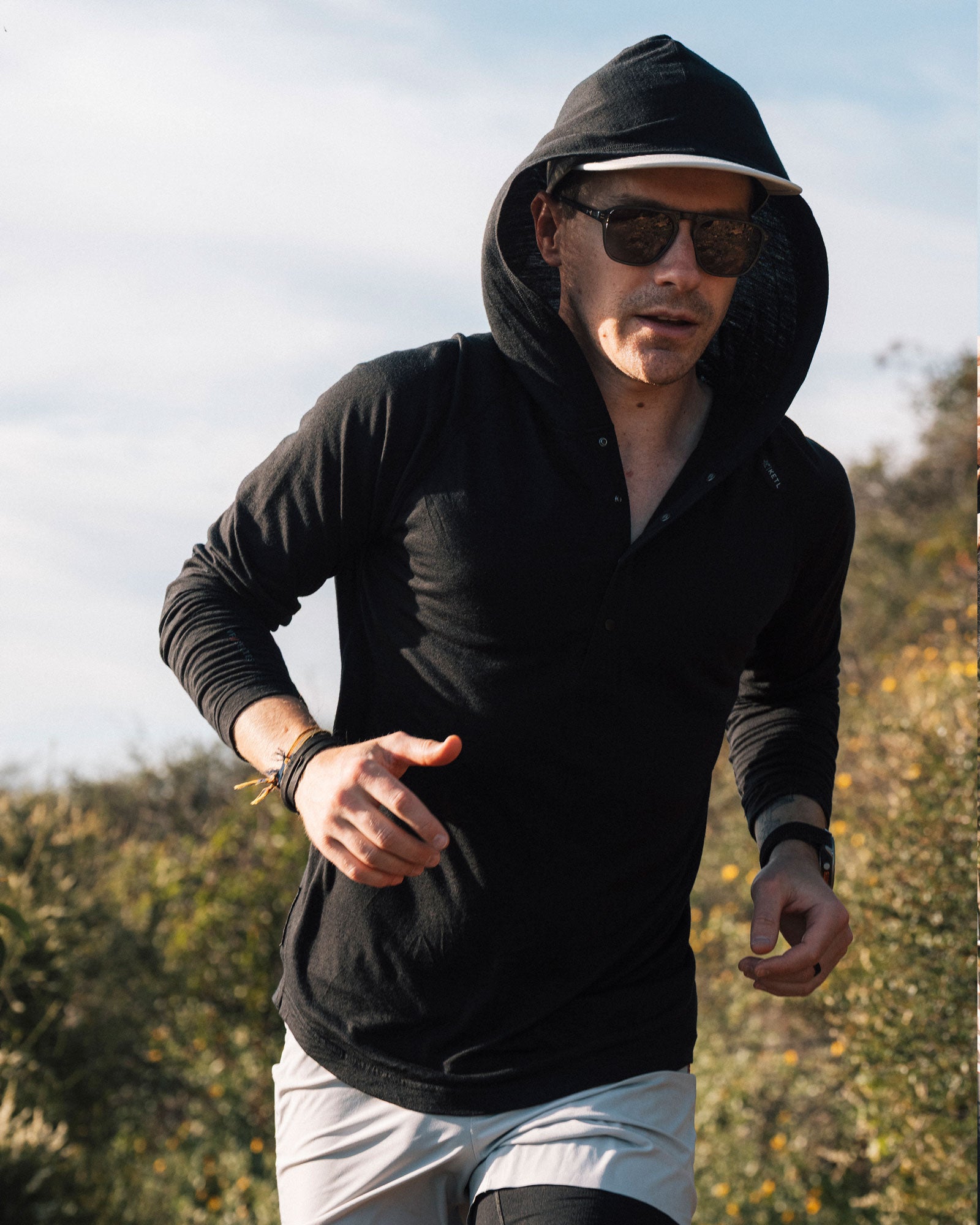 Lost Boys Merino Sun Hoodie - VF Series