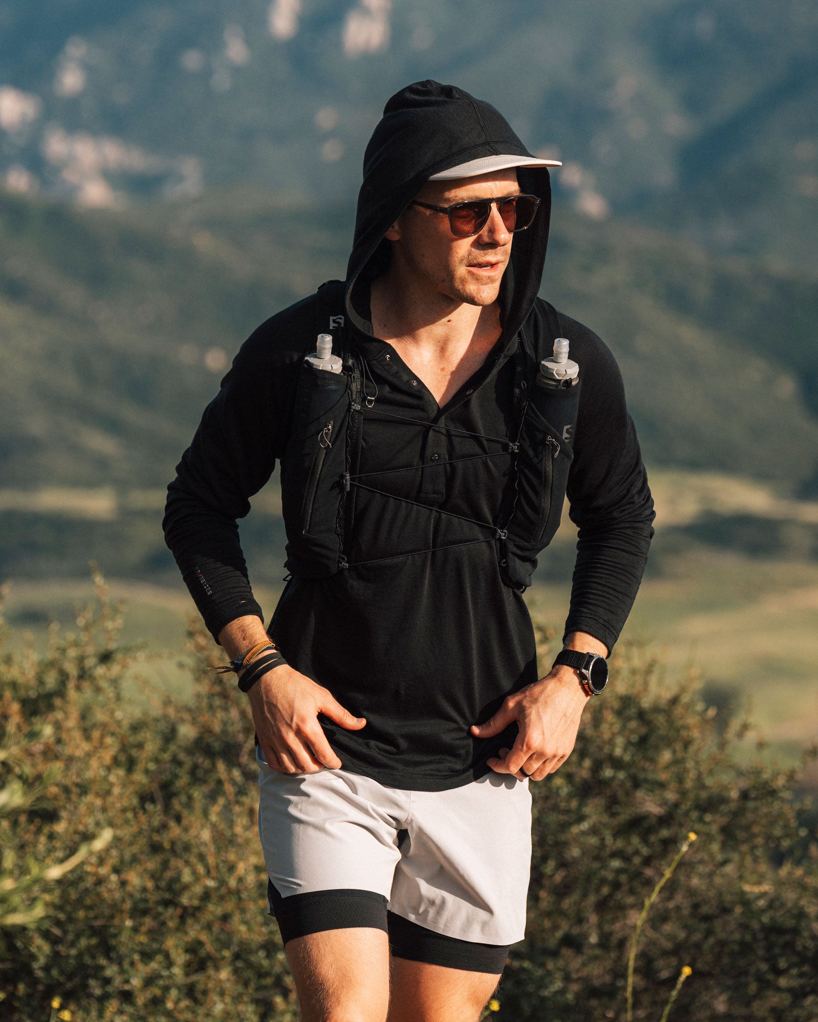 Lost Boys Merino Sun Hoodie - VF Series