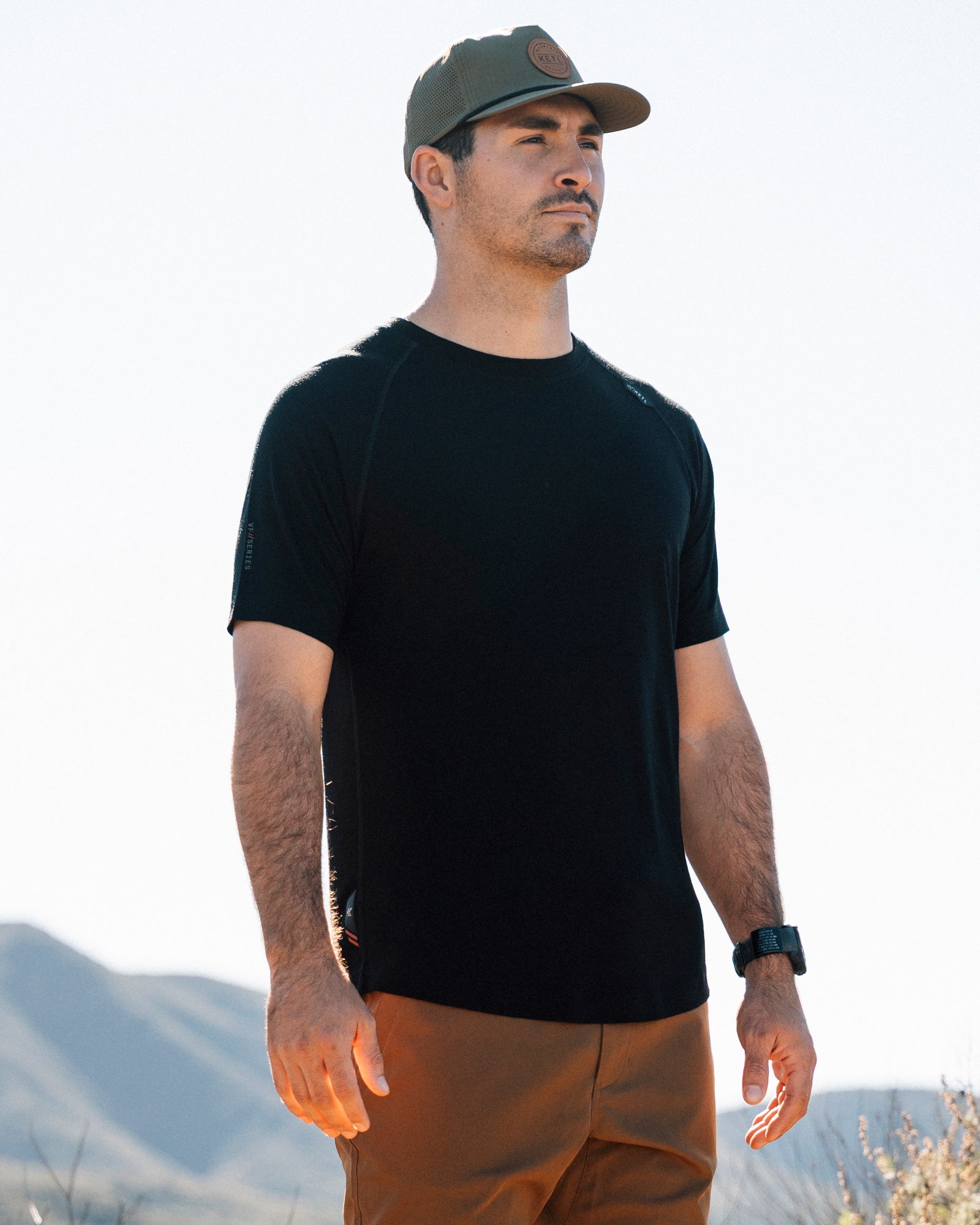 Merino Short Sleeve | Lightweight Breathable Odor Resistant Tee