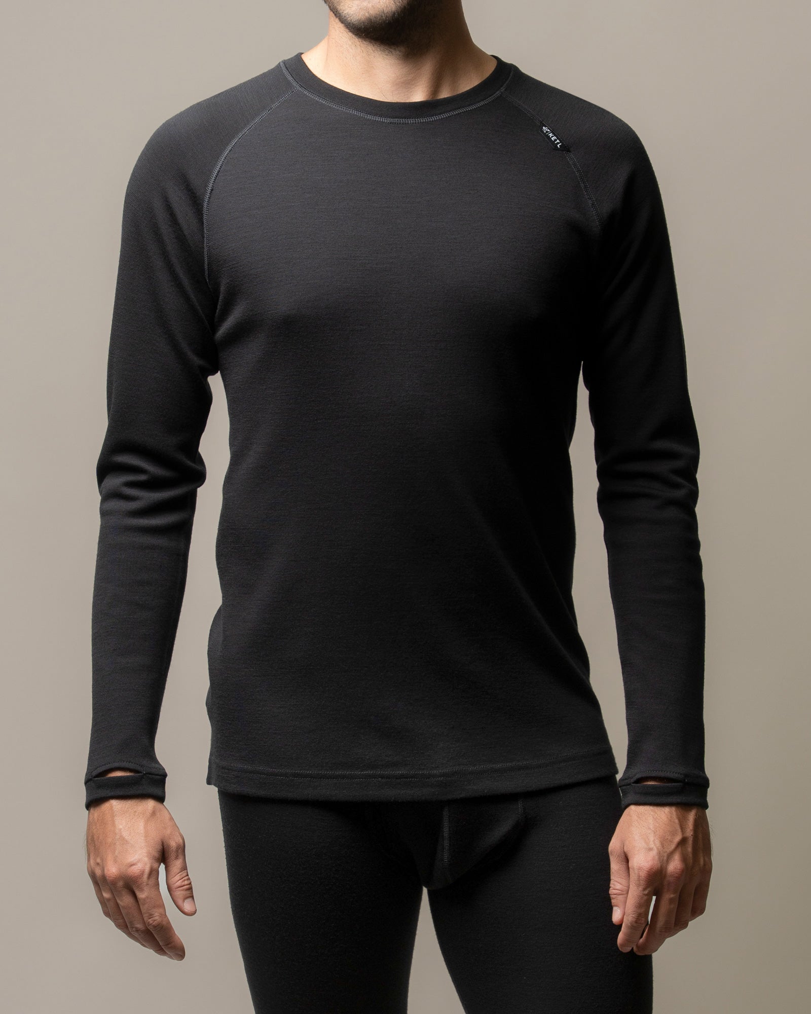 No Chill Merino Wool Base Layer Top | Warm Breathable Merino Comfort