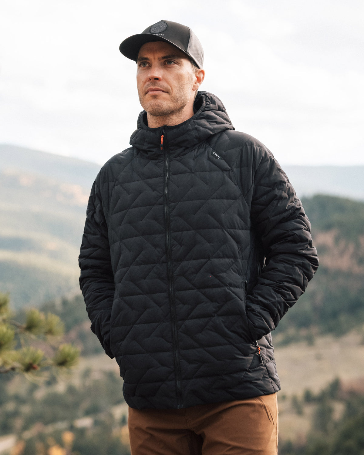 RockyLoft Insulated Down Jacket