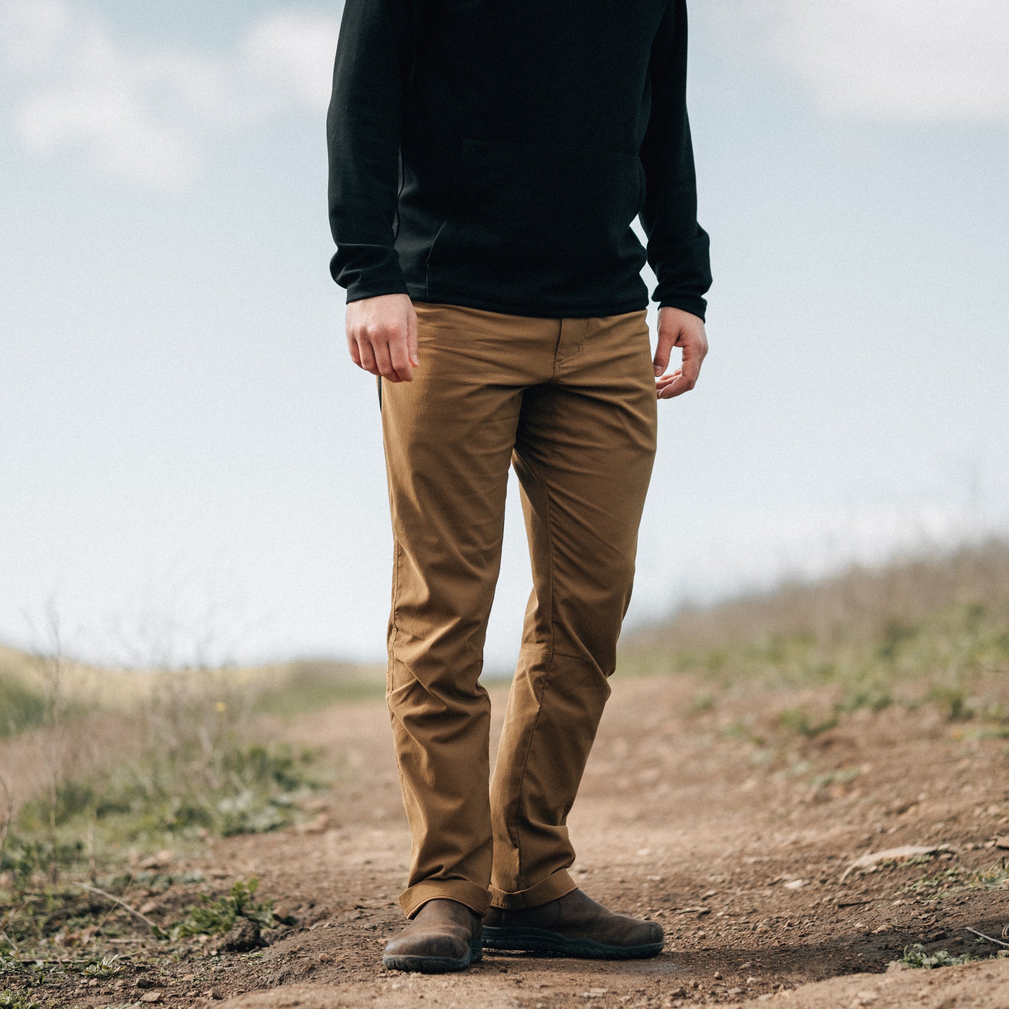 Flint and Tinder 365 Pant - Athletic Tapered - Olive, Casual Pants