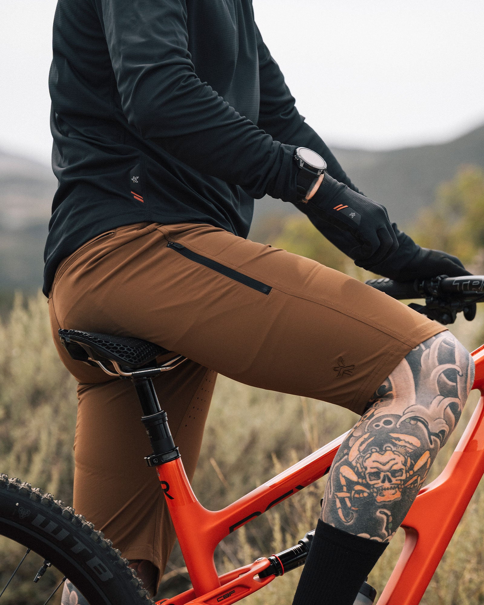 mountainbike shorts KETL Mtn Skid Mark MTB Short