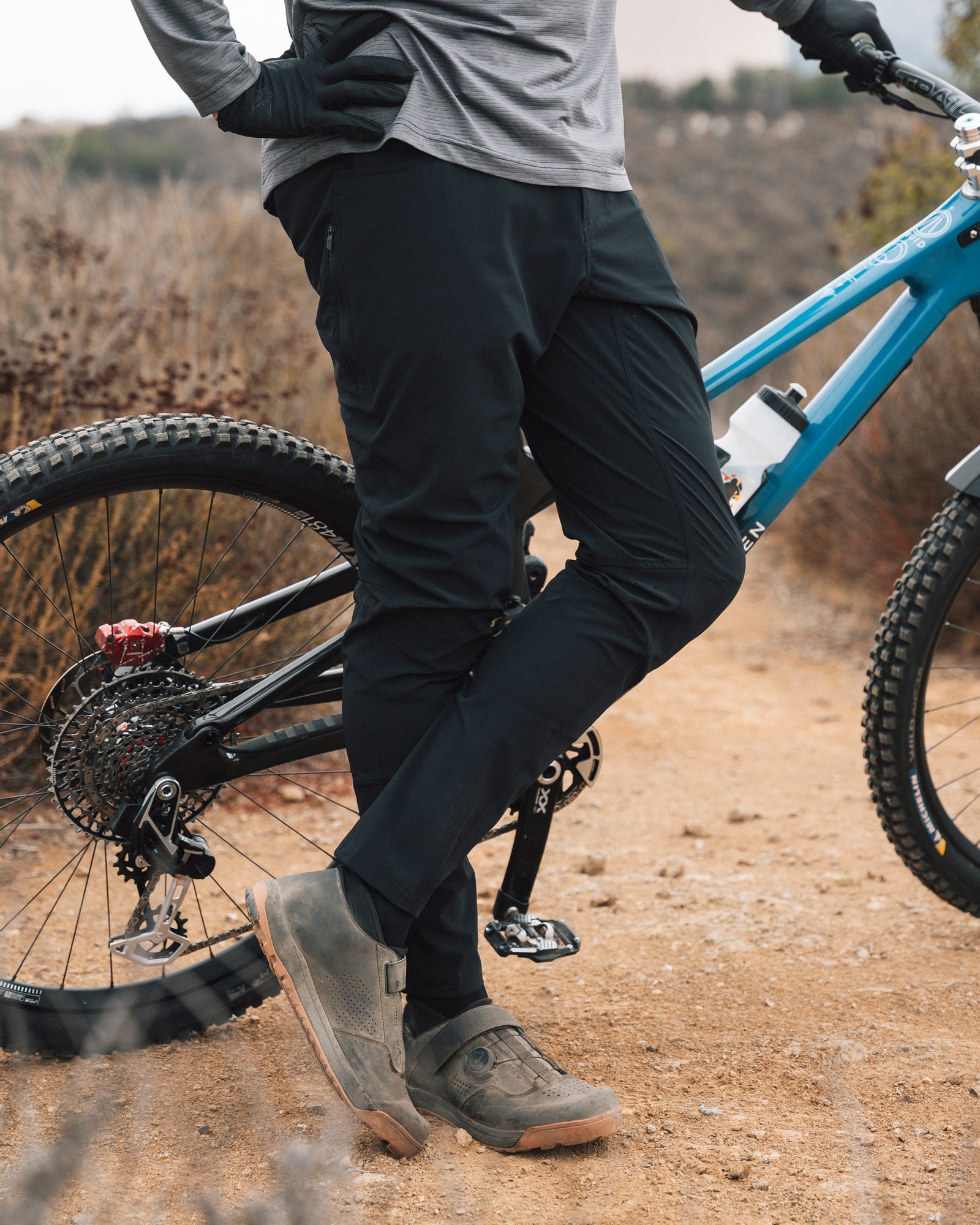 Skid Mark MTB Pants | Lightweight Stretchy Mountain Bike Pants