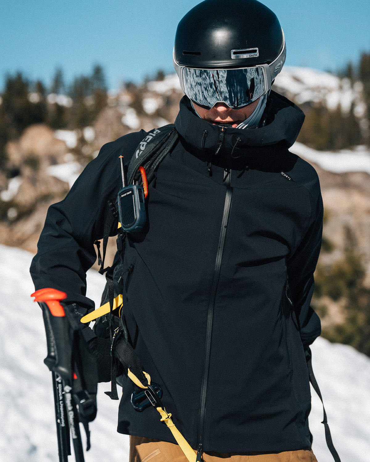KETL Stormrider 3L Shell | Waterproof, Breathable, Ventilated