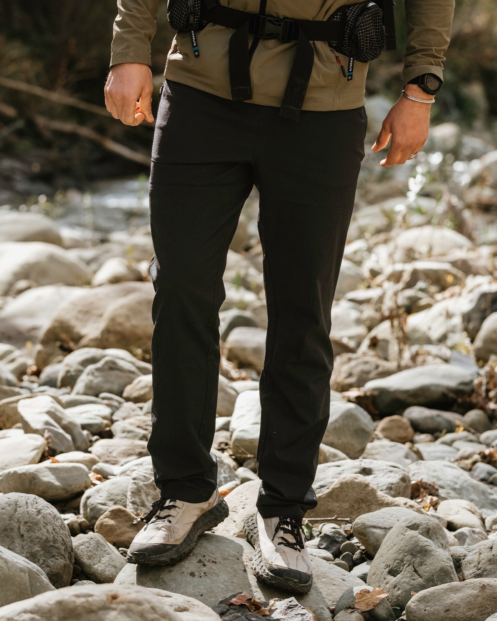 KETL Mtn Vent Lightweight Active Pant Straight Fit Stretchy