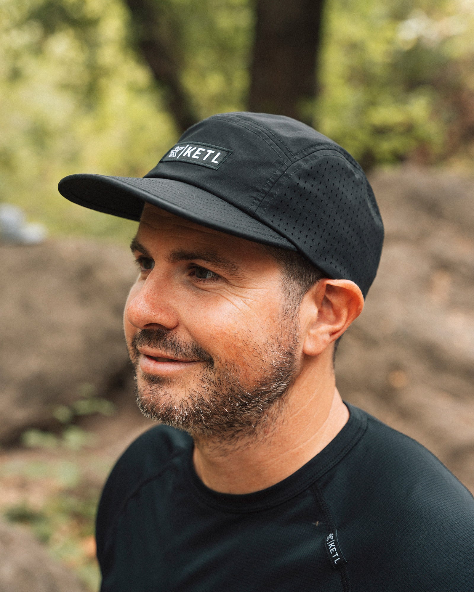 Venture Air 5 Panel Lightweight Hat | Run, Hike, Travel - Amphibious