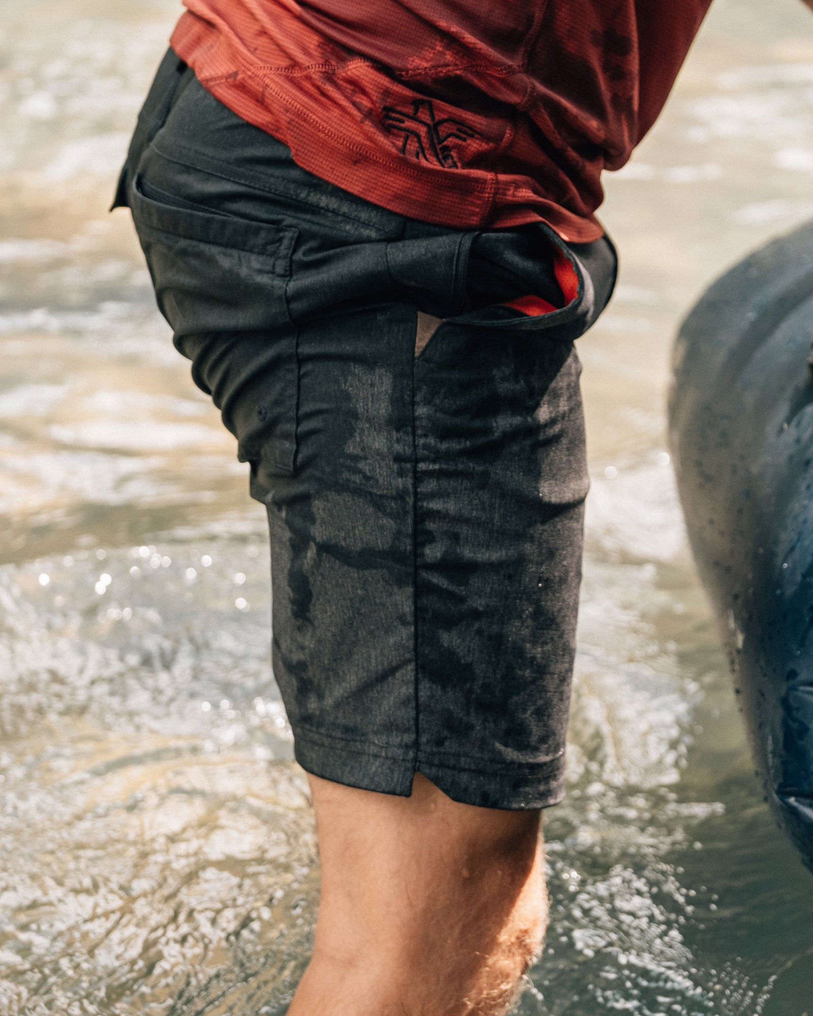 Virtue Hybrid Shorts 9"