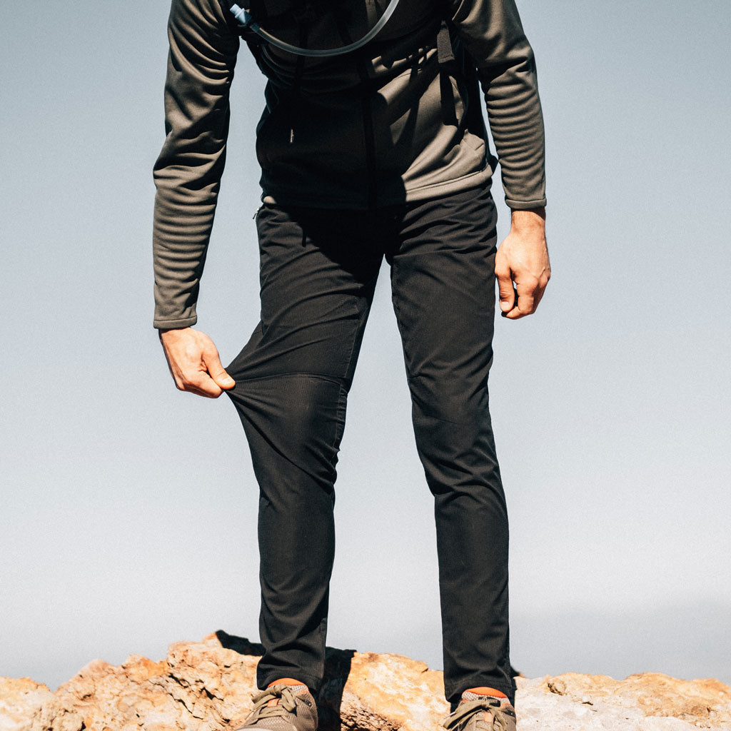 Vented hiking sales pants