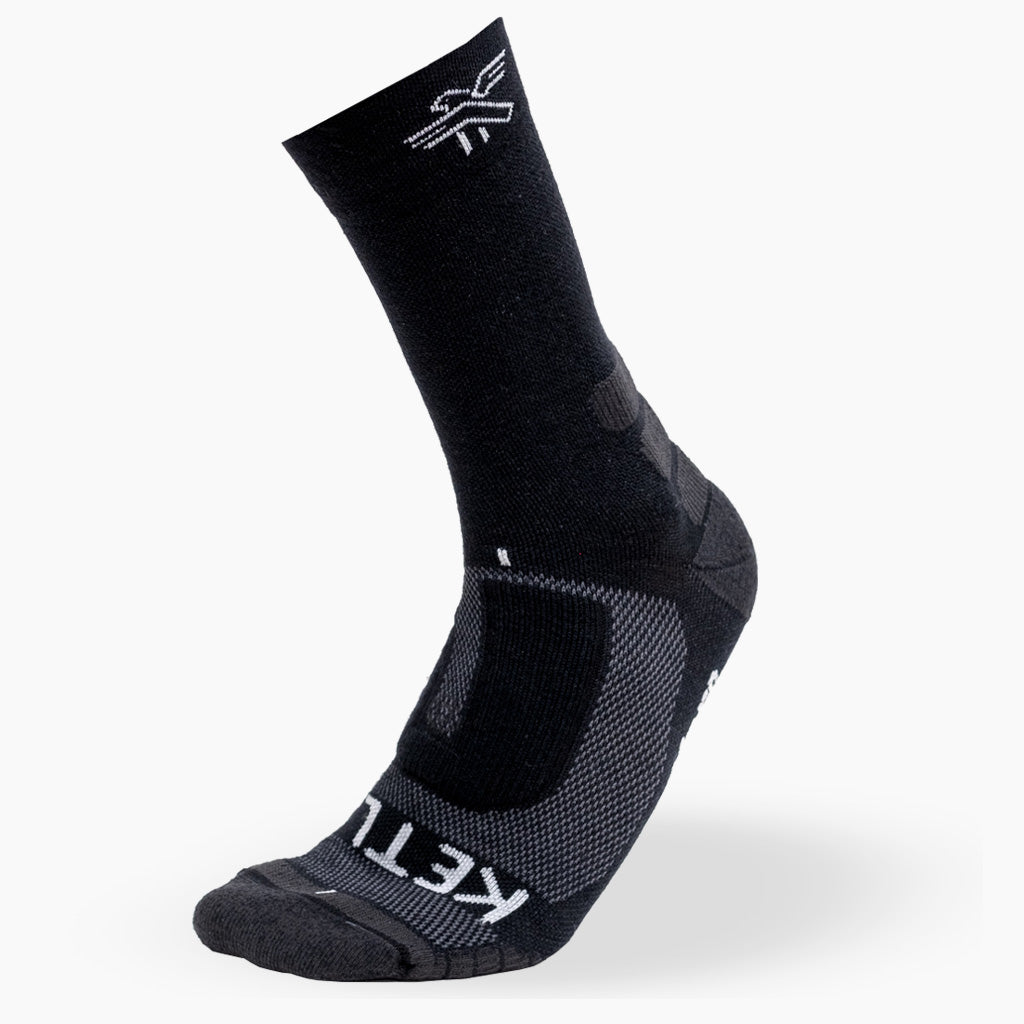 Coolweather Merino Wool Cushioned Socks