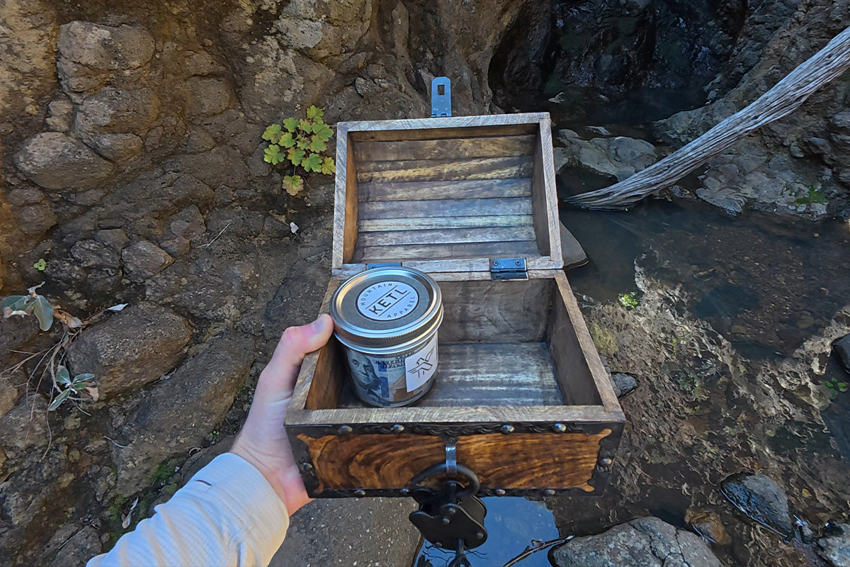 KETL Treasure Hunt Edition 1 Is Live: 10 Jars. 5 Cities. 4 States.