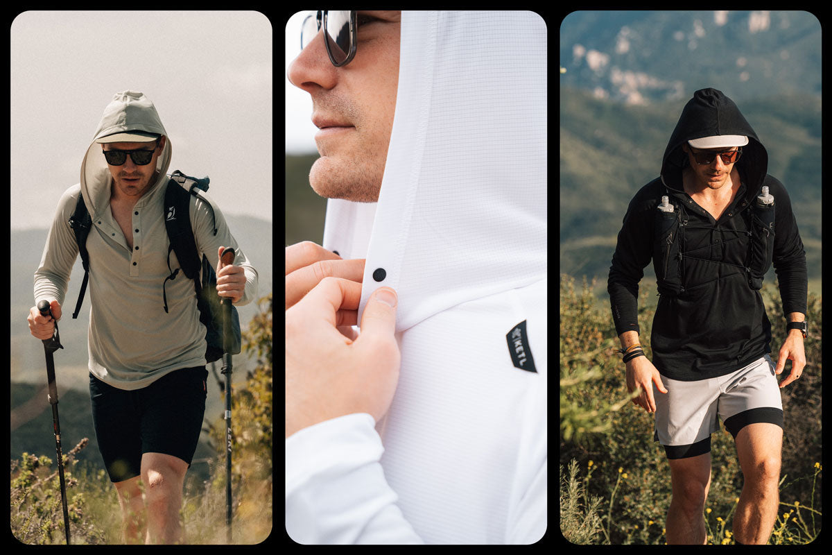 KETL Sun Hoodie Comparison: Nofry Vent, Nofry Standard & Lost Boys