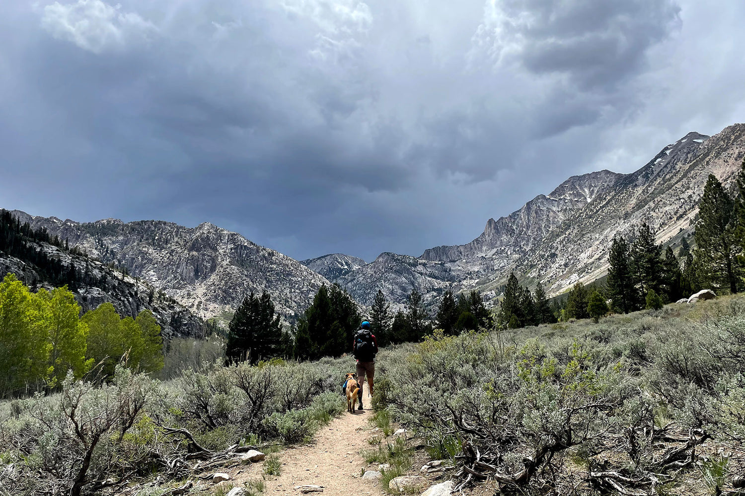 A Way To Have Fun: Backpacking the Eastern Sierra's