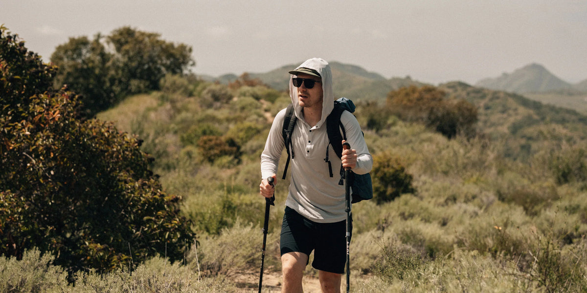 Hiking and Backpacking Clothing | Lightweight, Packable Outdoor Apparel