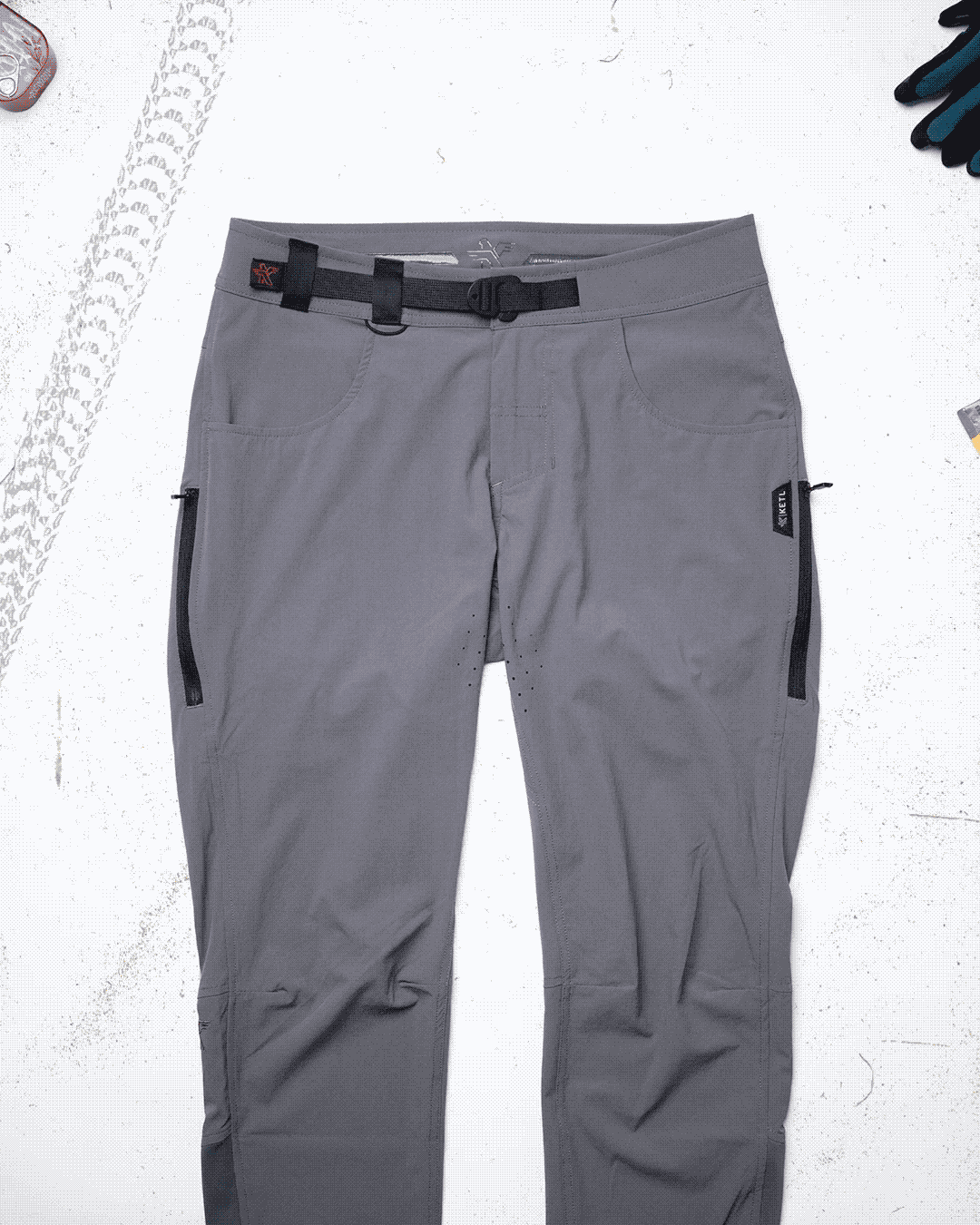 Skid Mark MTB Pants - Cordura Pro