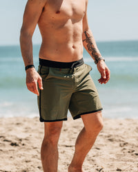 Alpine Dip-N-More Quick-Dry Boardshorts