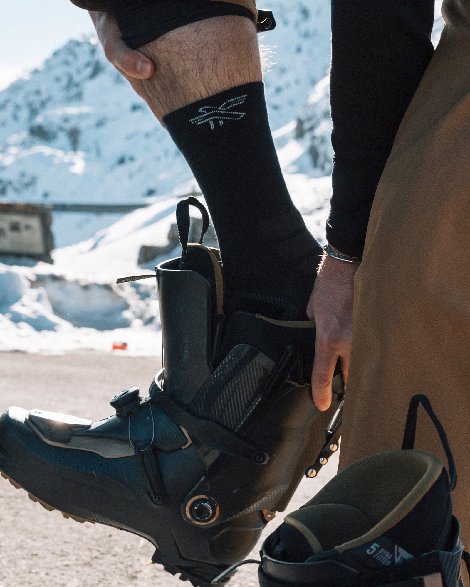 Coolweather Merino Wool Cushioned Socks