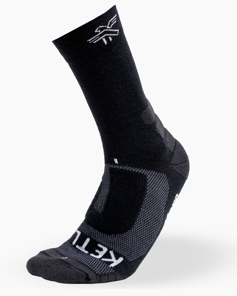 Coolweather Merino Wool Cushioned Socks