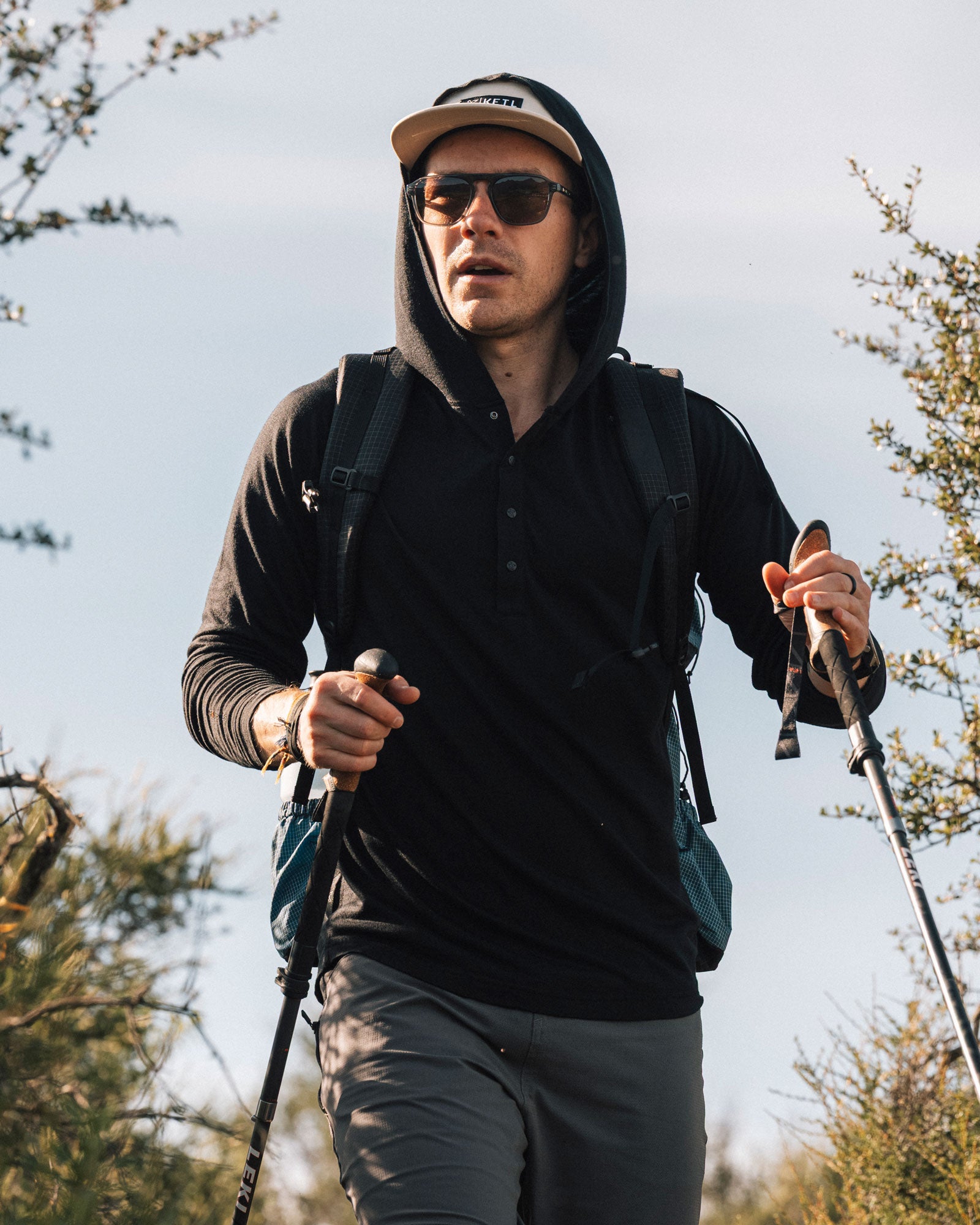 Lost Boys Merino Sun Hoodie - VF Series