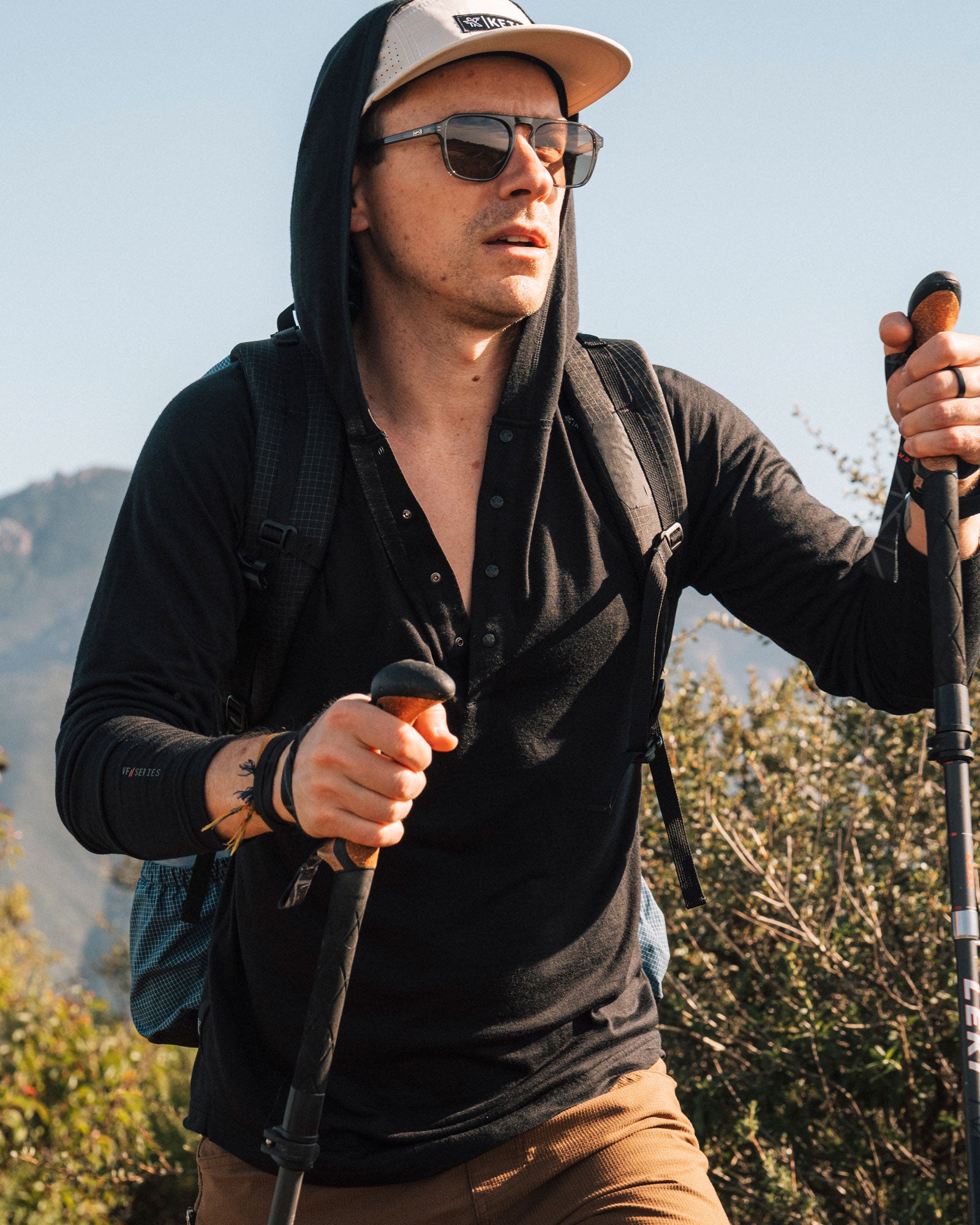 Lost Boys Merino Sun Hoodie - VF Series