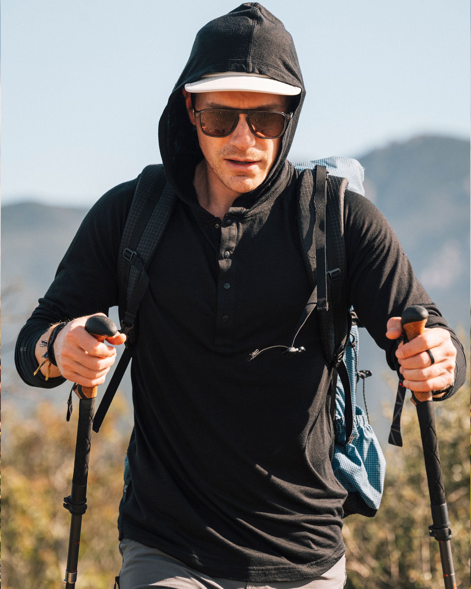 Lost Boys Merino Sun Hoodie - VF Series