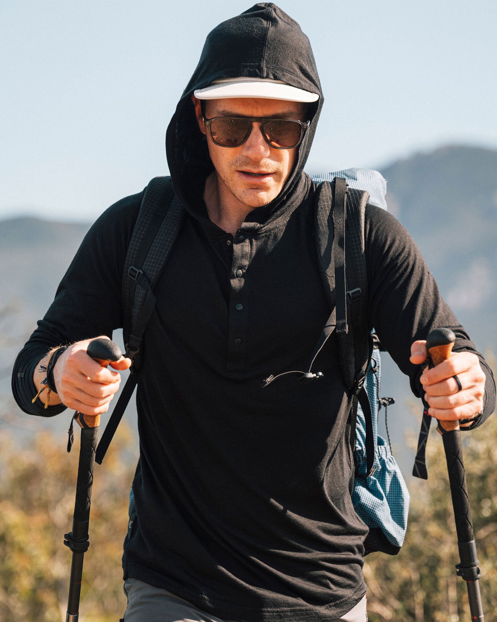 Lost Boys Merino Sun Hoodie - VF Series