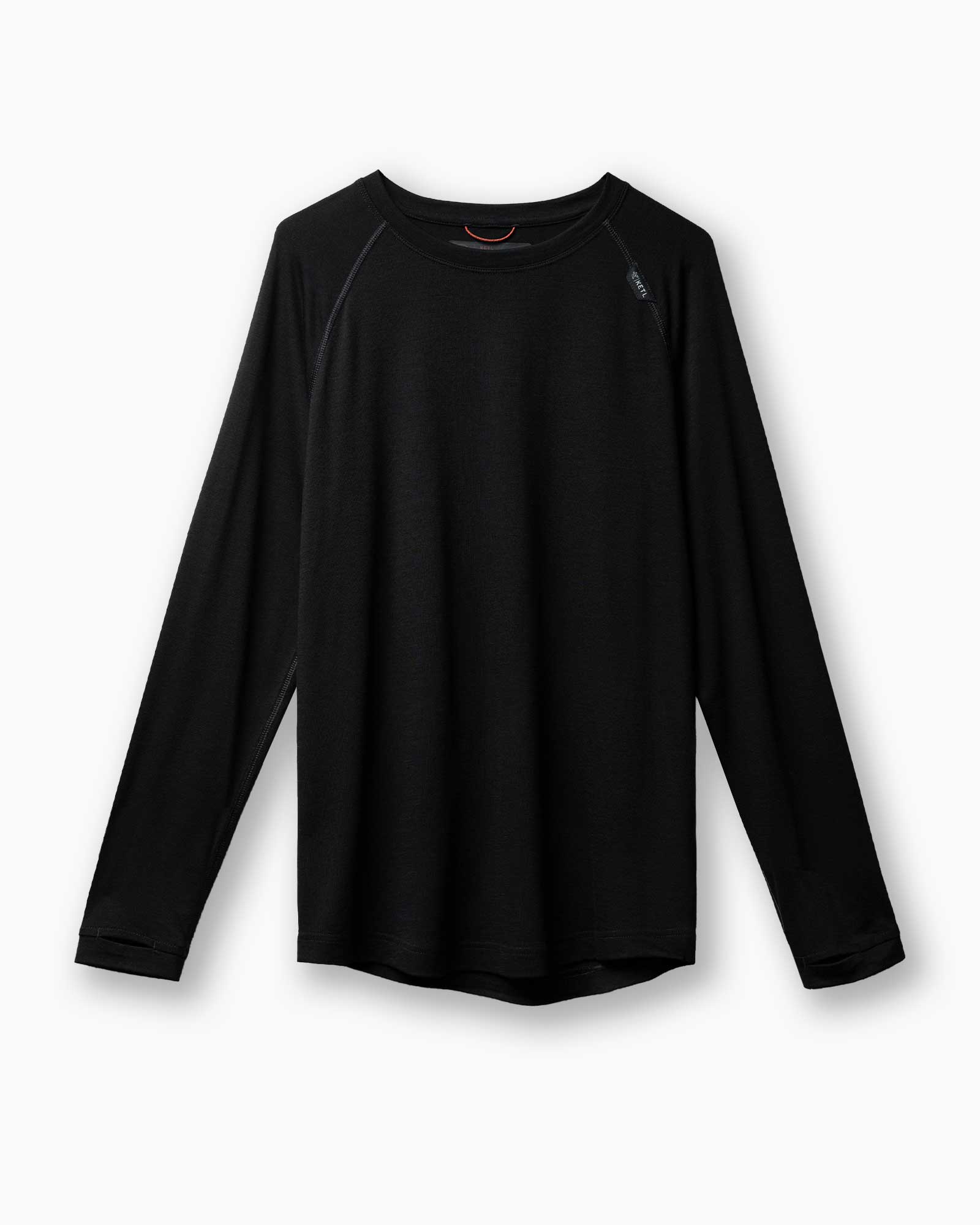 Merino Long Sleeve | Lightweight Breathable Odor Resistant Tee
