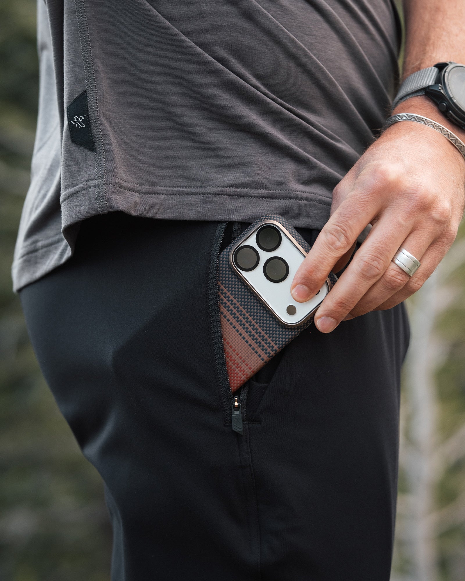 MilesBound Men's Joggers | Running & Travel Pants | KETL