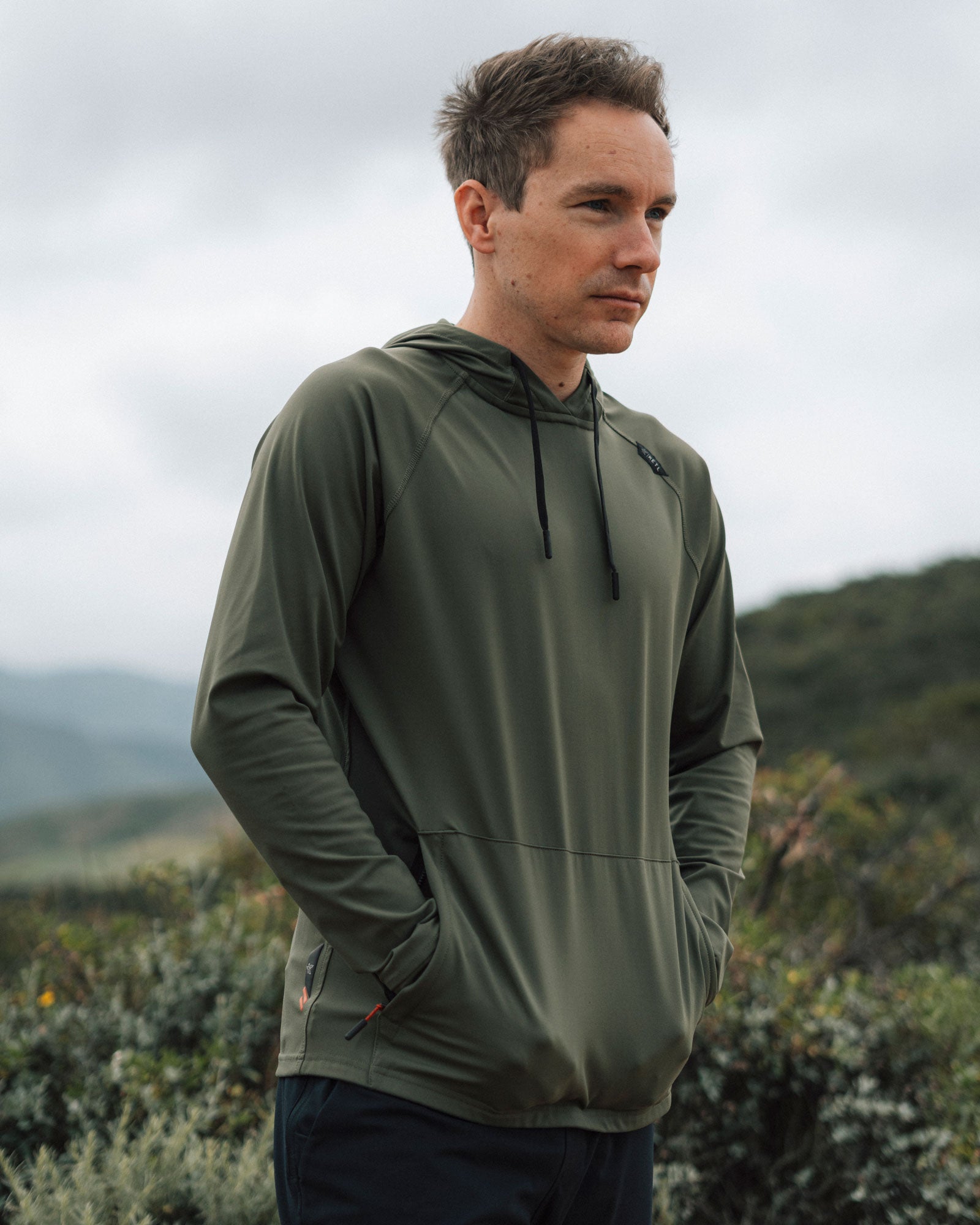 MilesBound Travel Pullover Hoodie