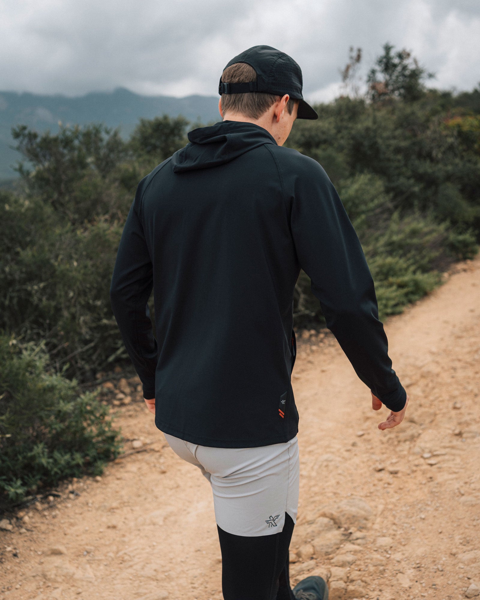 KETL MilesBound Zip Travel Hoodie | Lightweight Stretchy Travel Layer