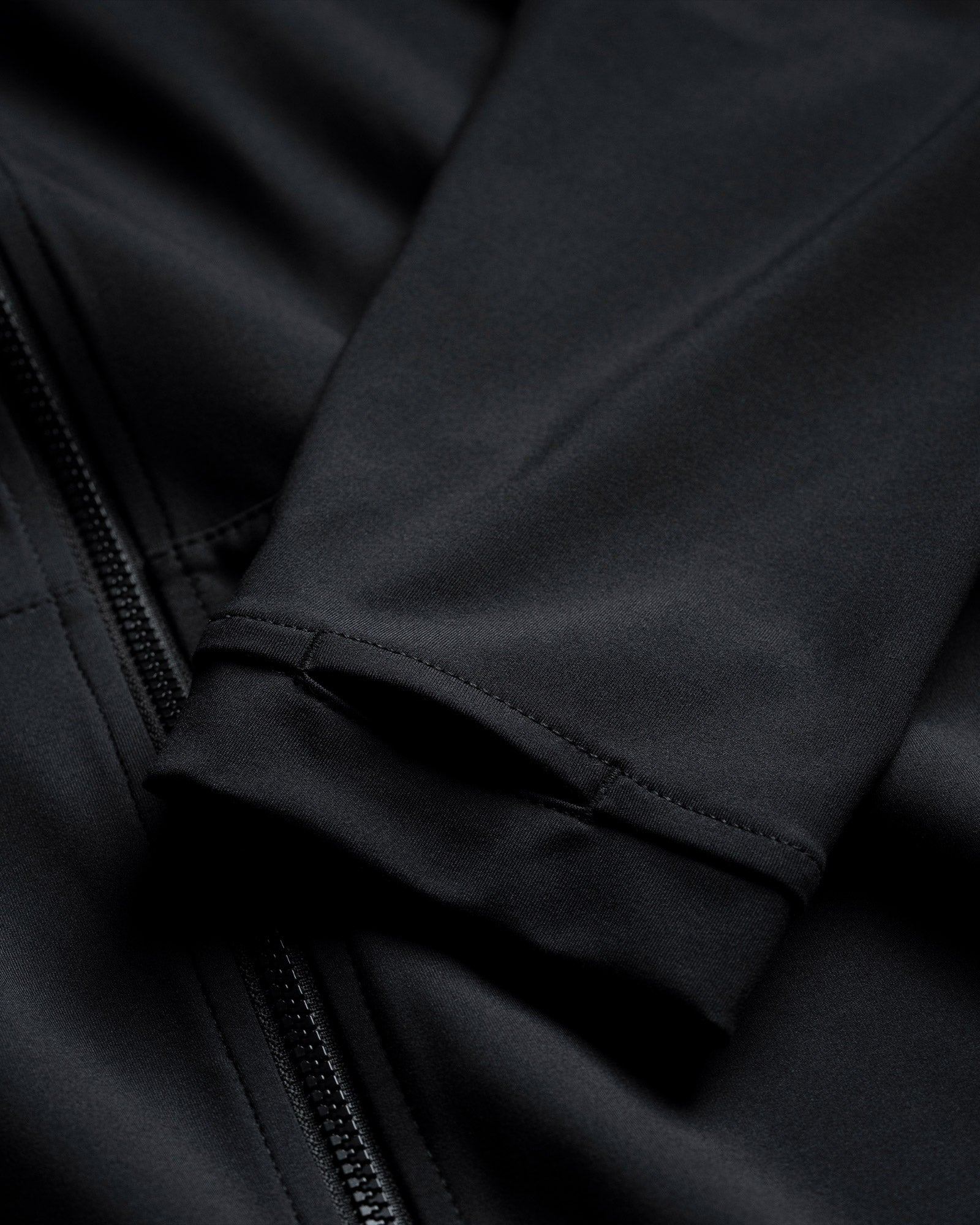KETL MilesBound Zip Travel Hoodie | Lightweight Stretchy Travel Layer