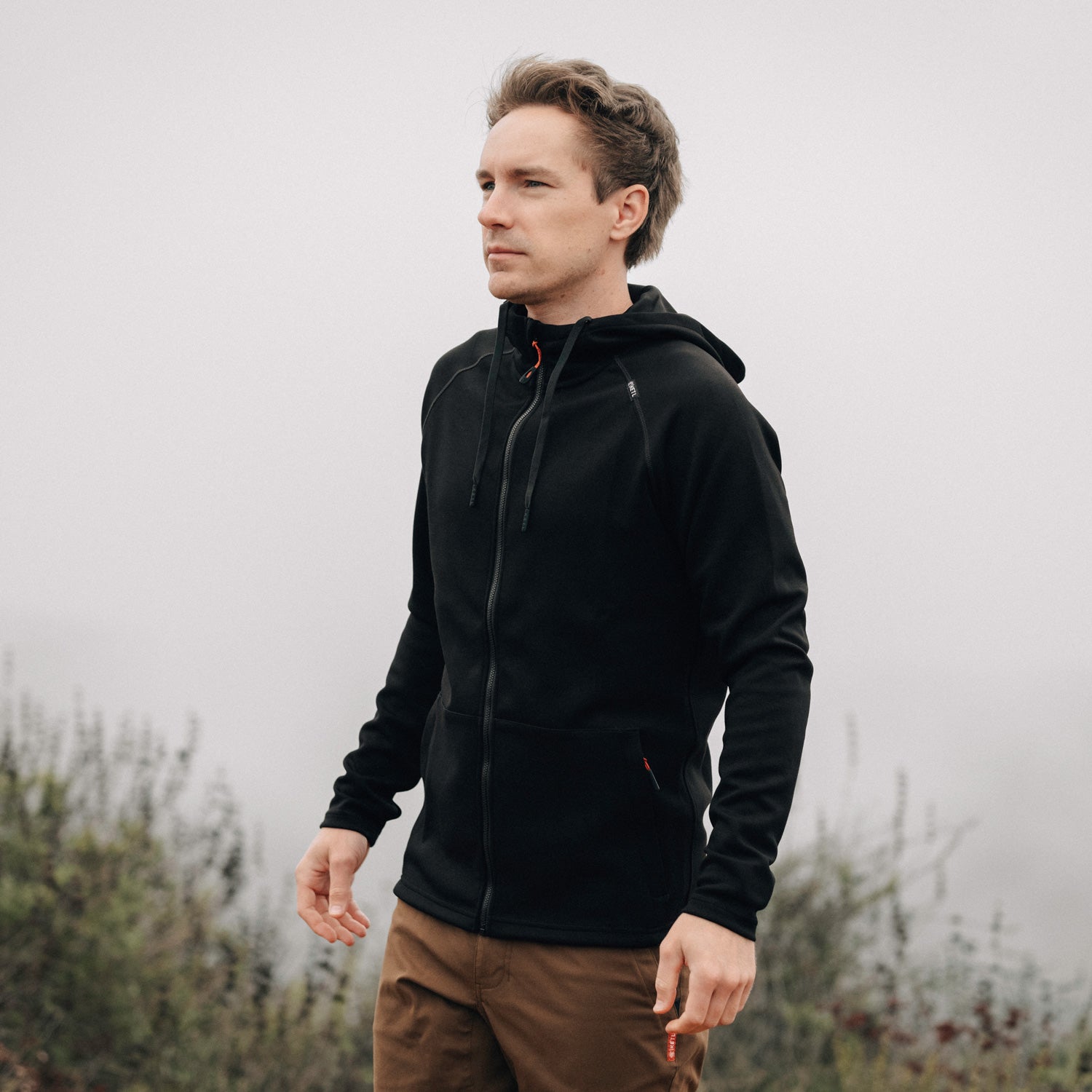 KETL Mtn. Folly Active Travel Hoodie Zip-Up V2 | Stretchy, Packable