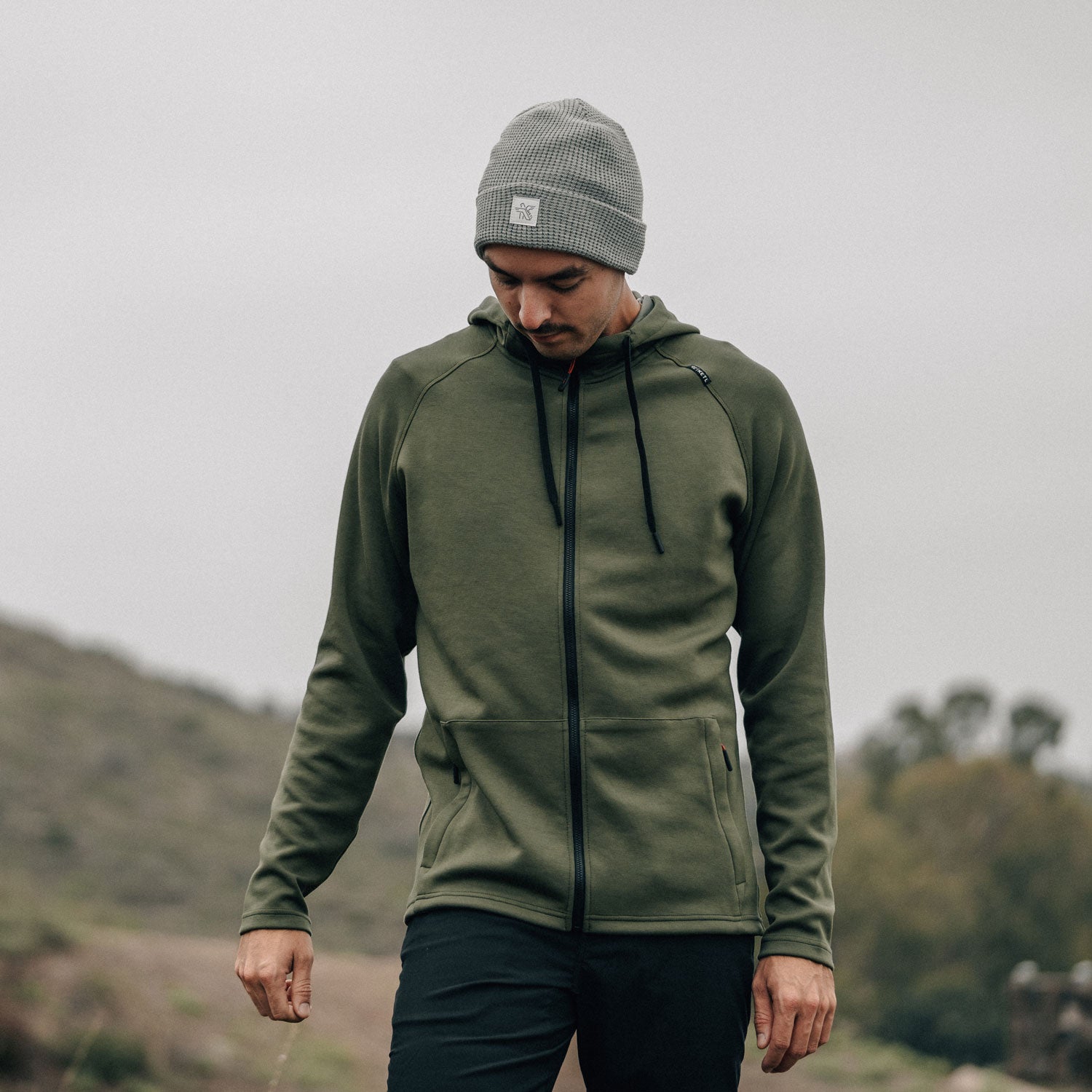 KETL Mtn. Folly Active Travel Hoodie Zip-Up V2 | Stretchy, Packable