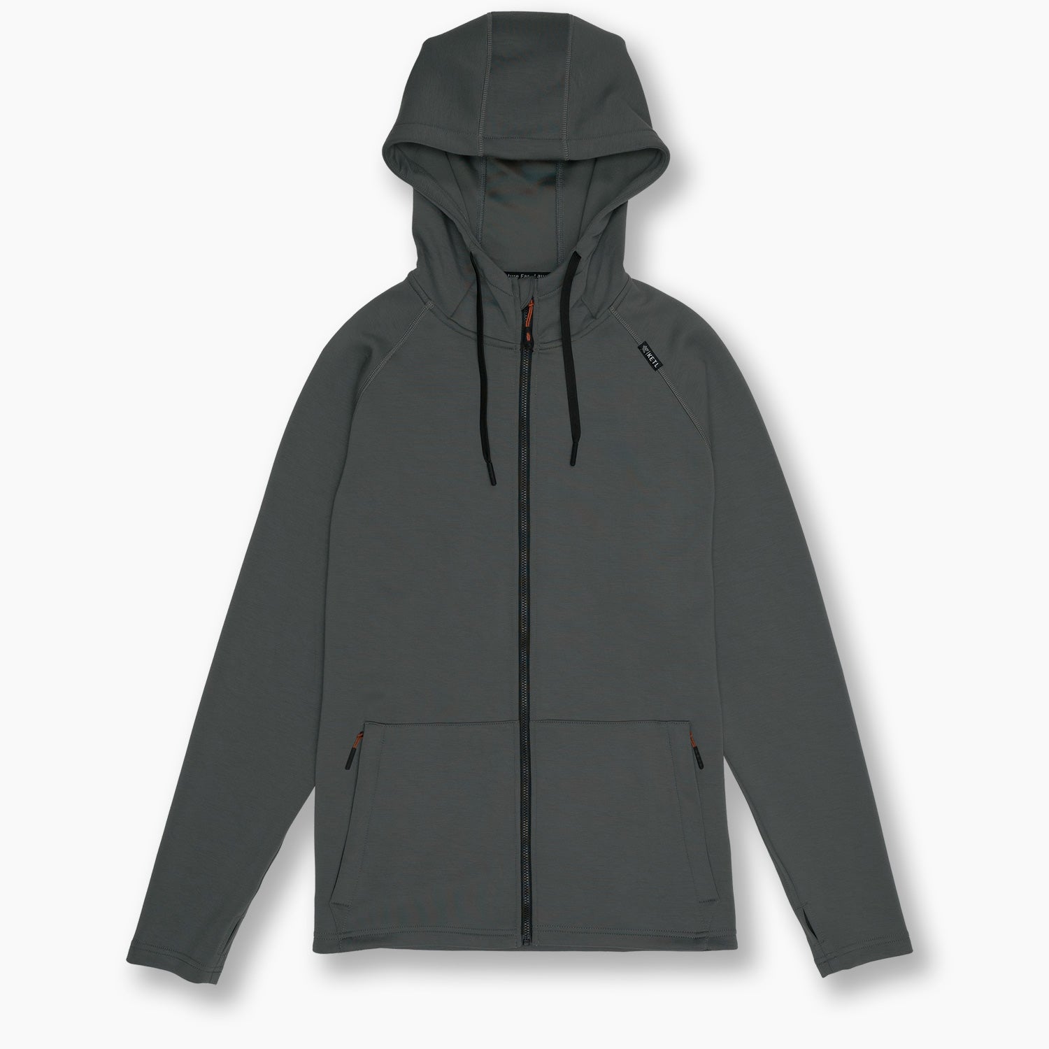 Greenlander Womens Size Small Black Full Zip Hooded Lined Jacket