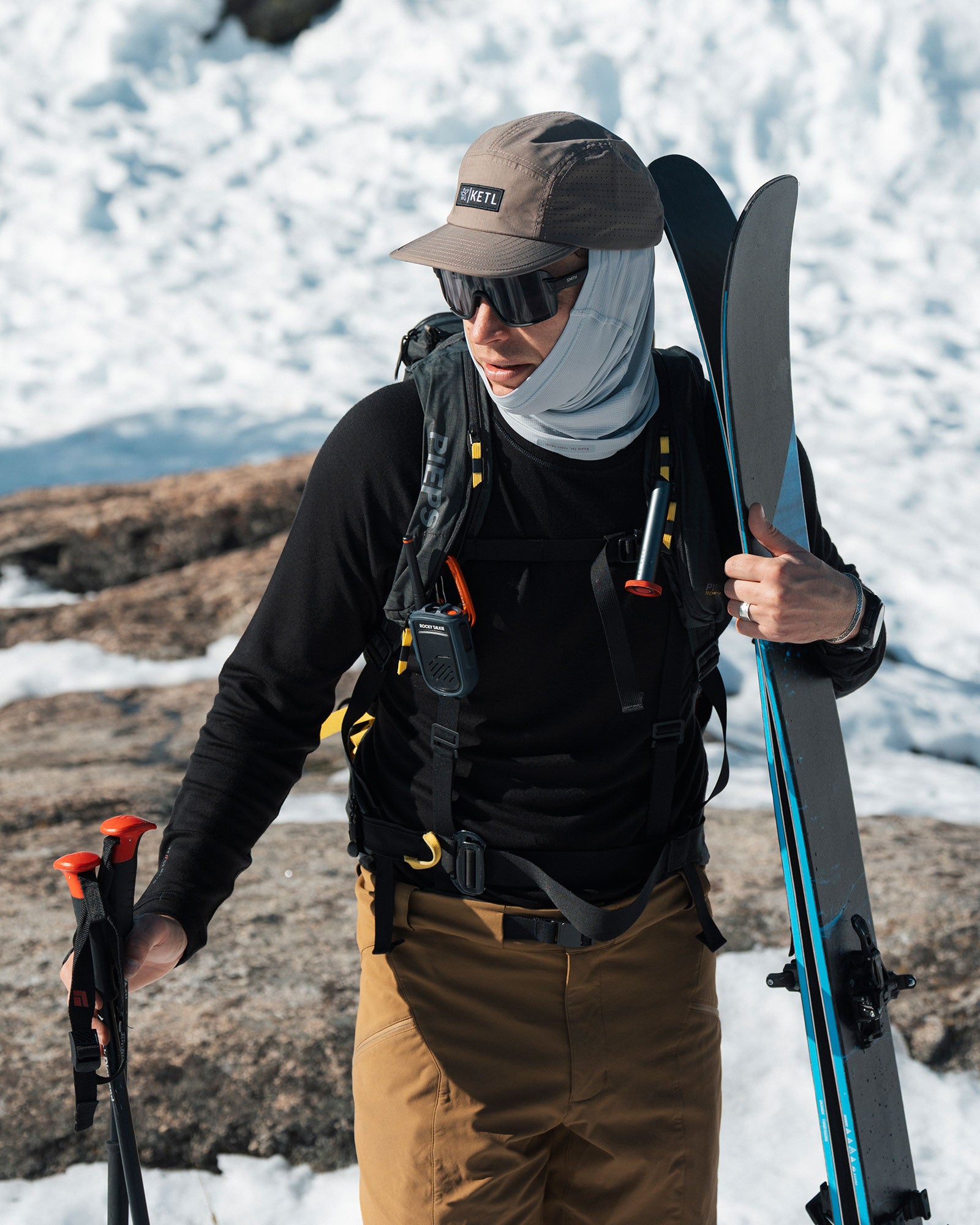 No Chill Merino Wool Base Layer Top | Warm Breathable Merino Comfort