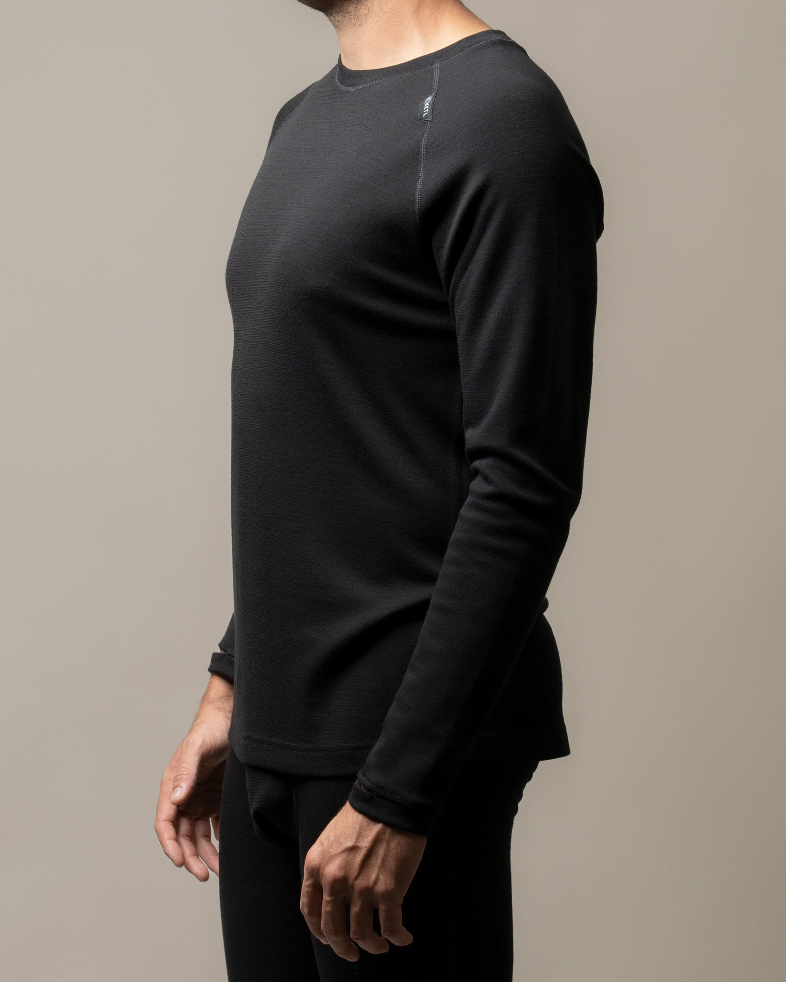No Chill Merino Wool Base Layer Top | Warm Breathable Merino Comfort