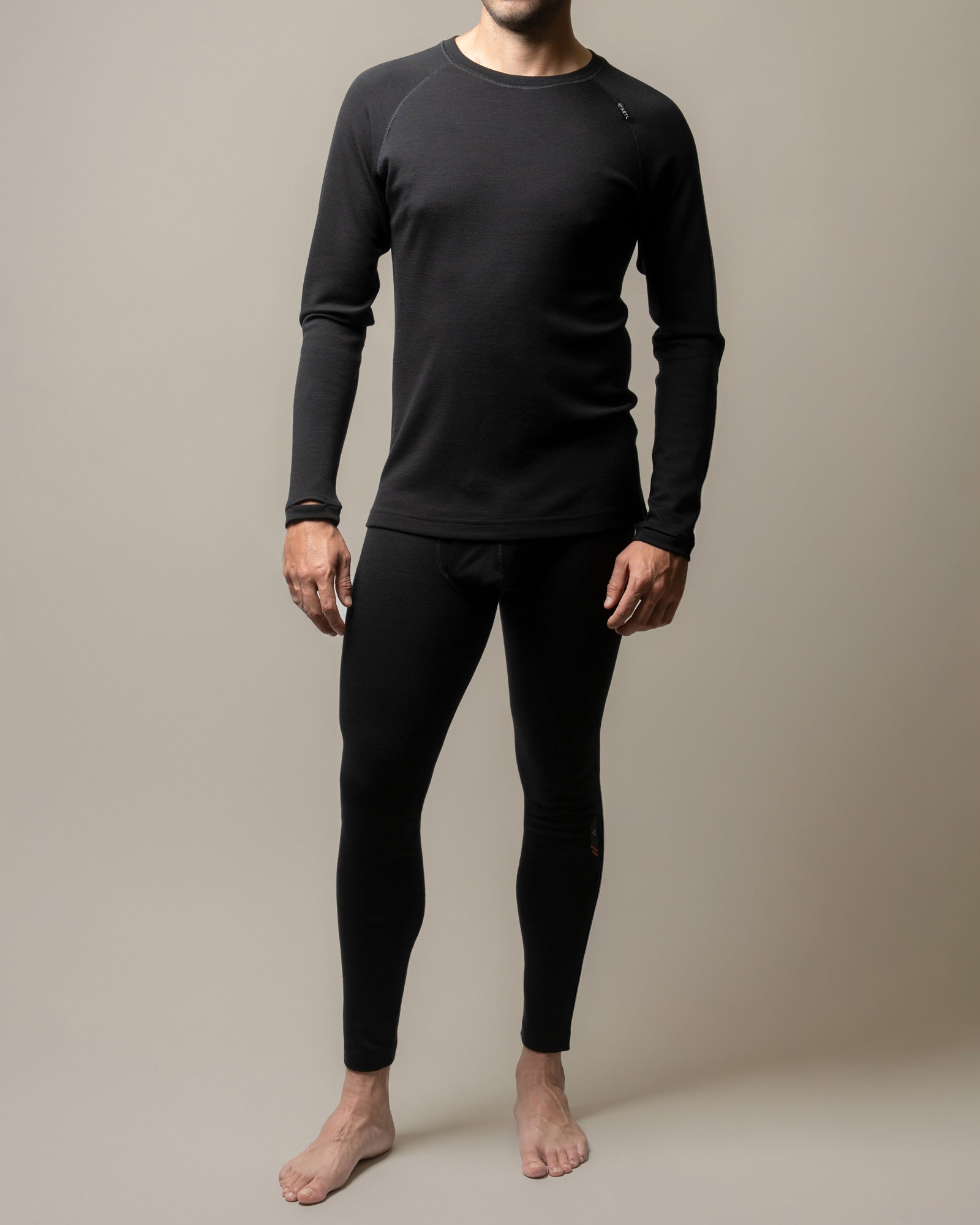 No Chill Merino Wool Base Layer Top | Warm Breathable Merino Comfort