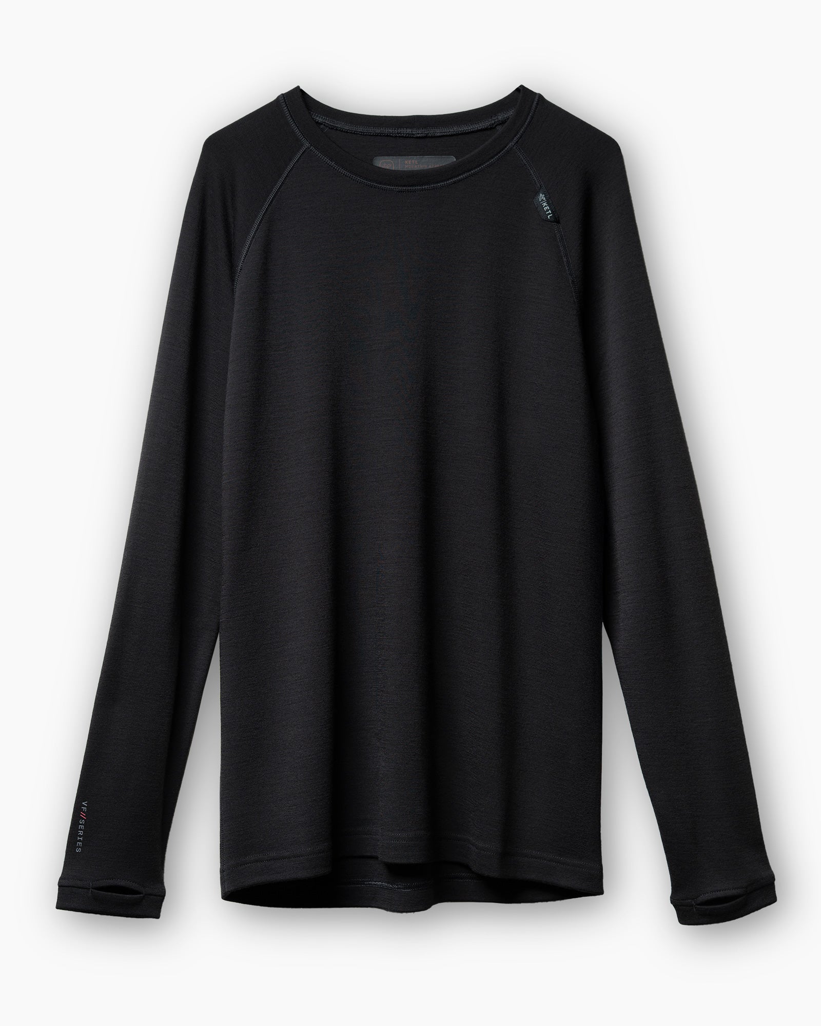 トップス bajra - cut off thermal top No Chill Merino Wool Base Layer Top | Warm Breathable Merino Comfort