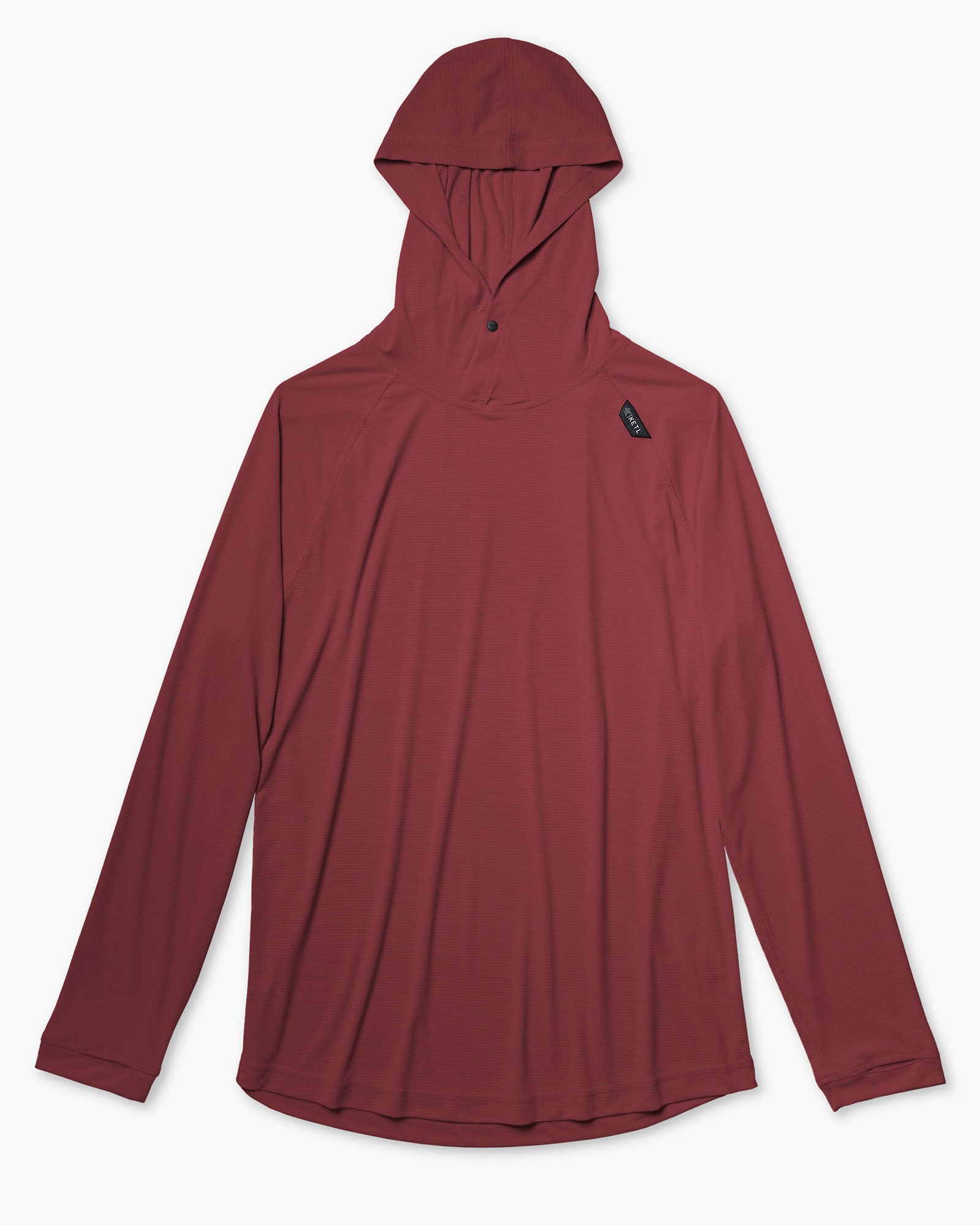 ダイエットフード sun NoFry One Snap Sun Hoodie | Minimal UPF 30+ Sun Protection
