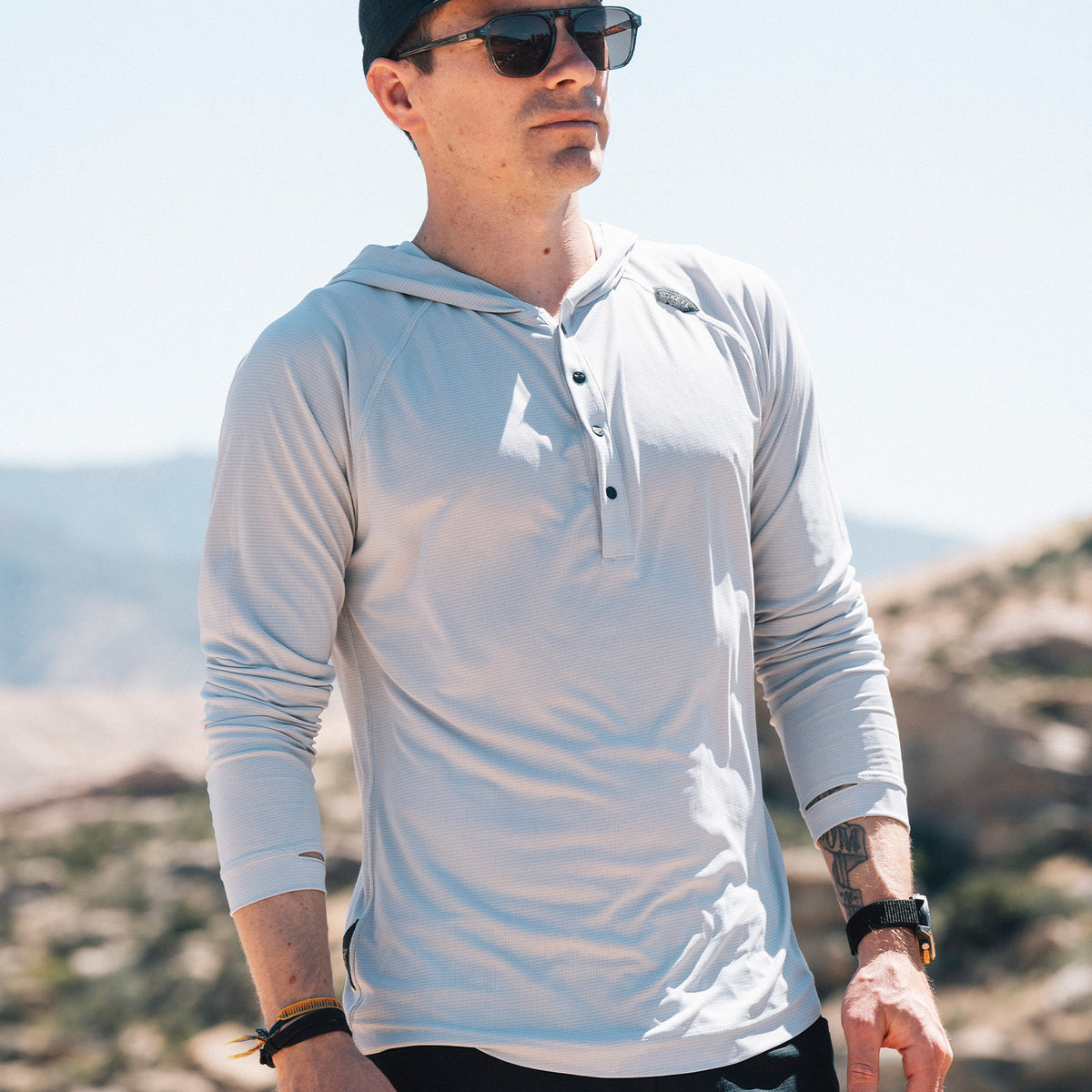 goggles clothes KETL Mtn. Nofry Sun Hoodie