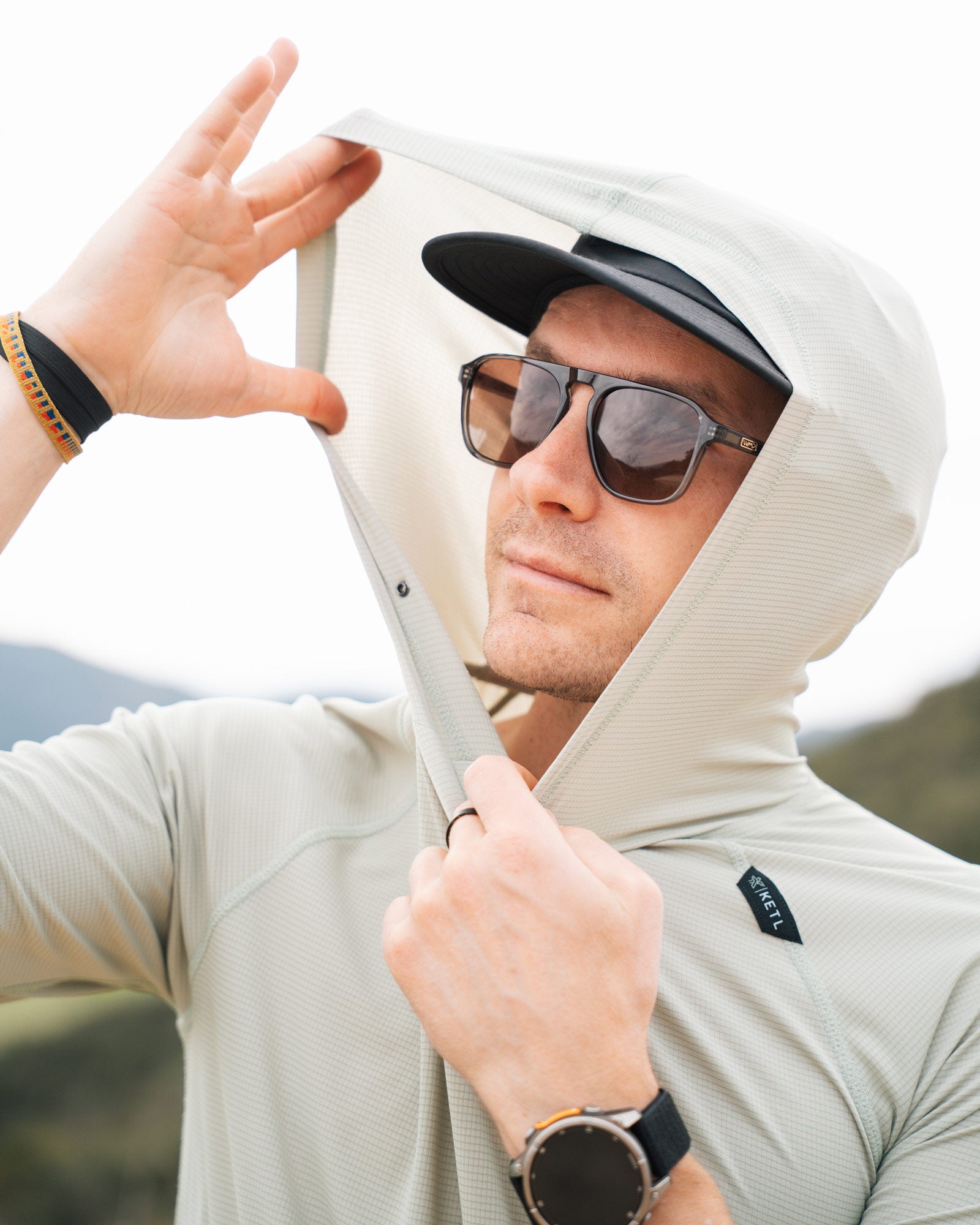 NoFry Sun Hoodie | Featherweight UPF 30+ Sun Protection