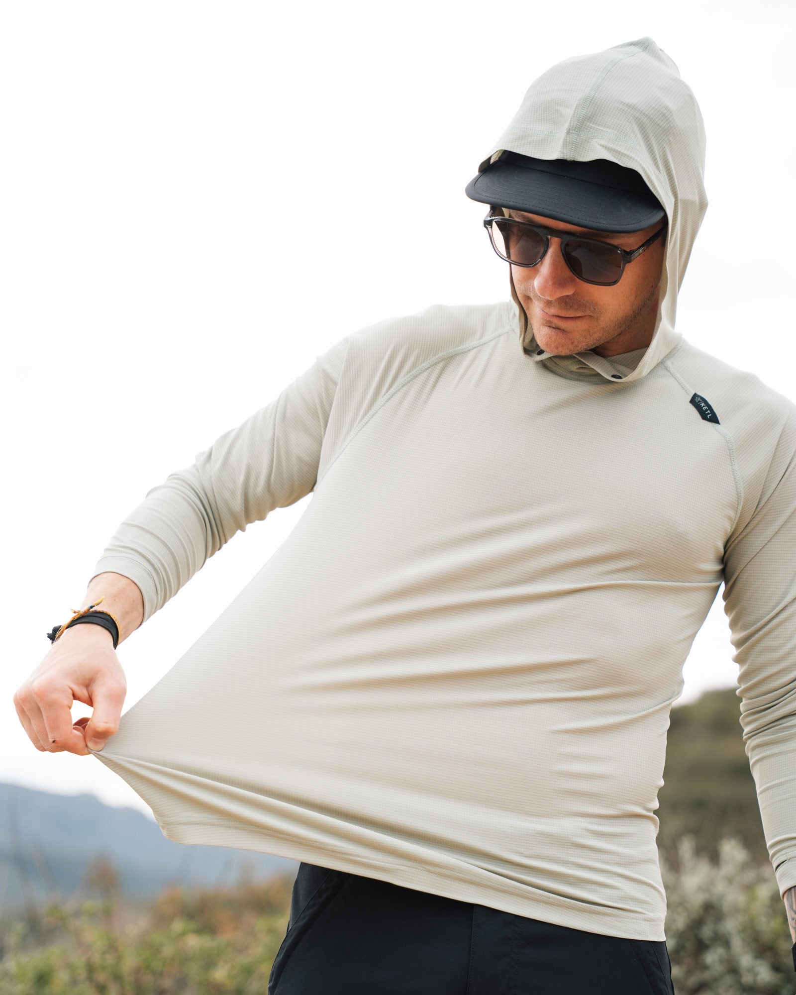 NoFry Sun Hoodie | Featherweight UPF 30+ Sun Protection