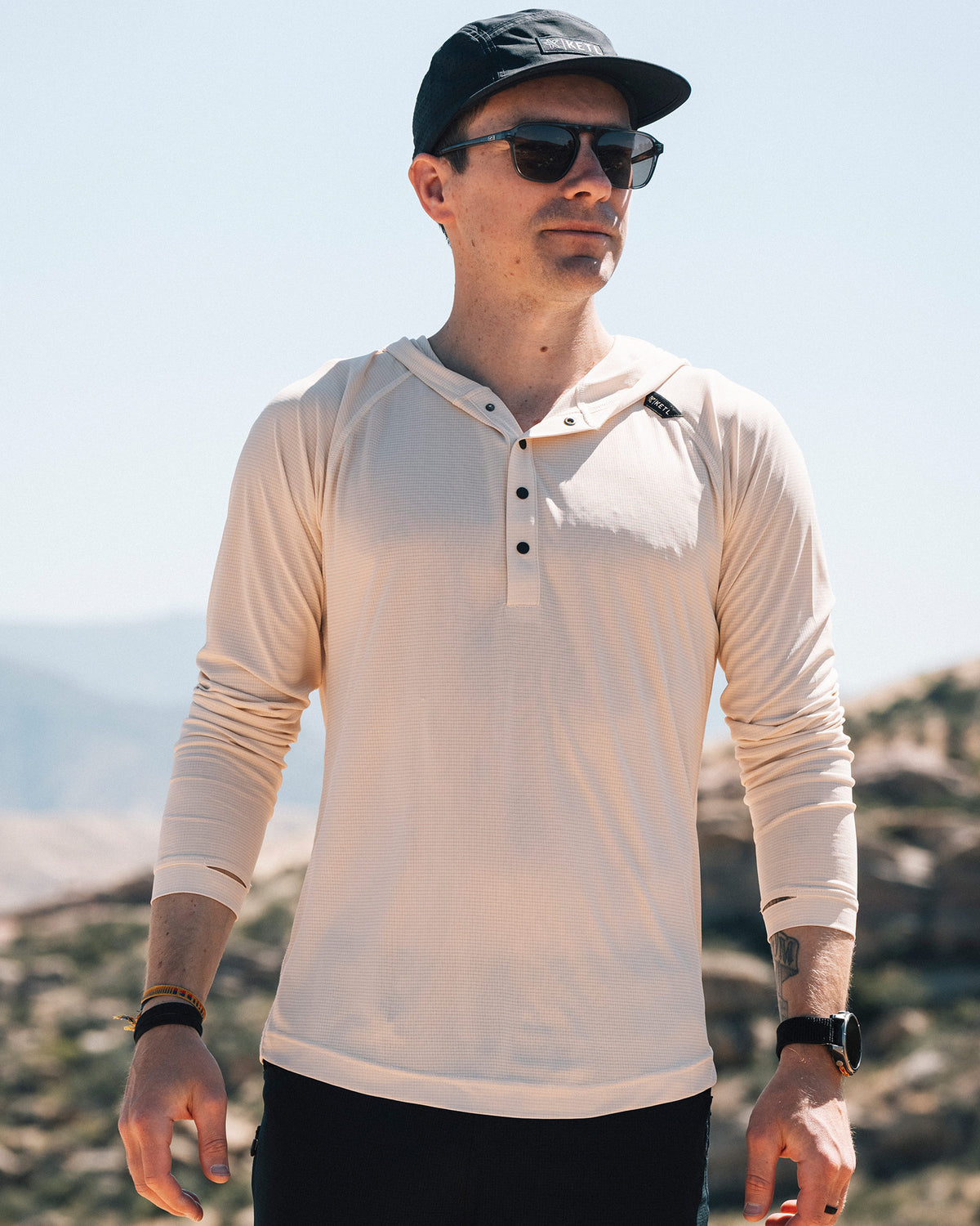 KETL warm weather apparel