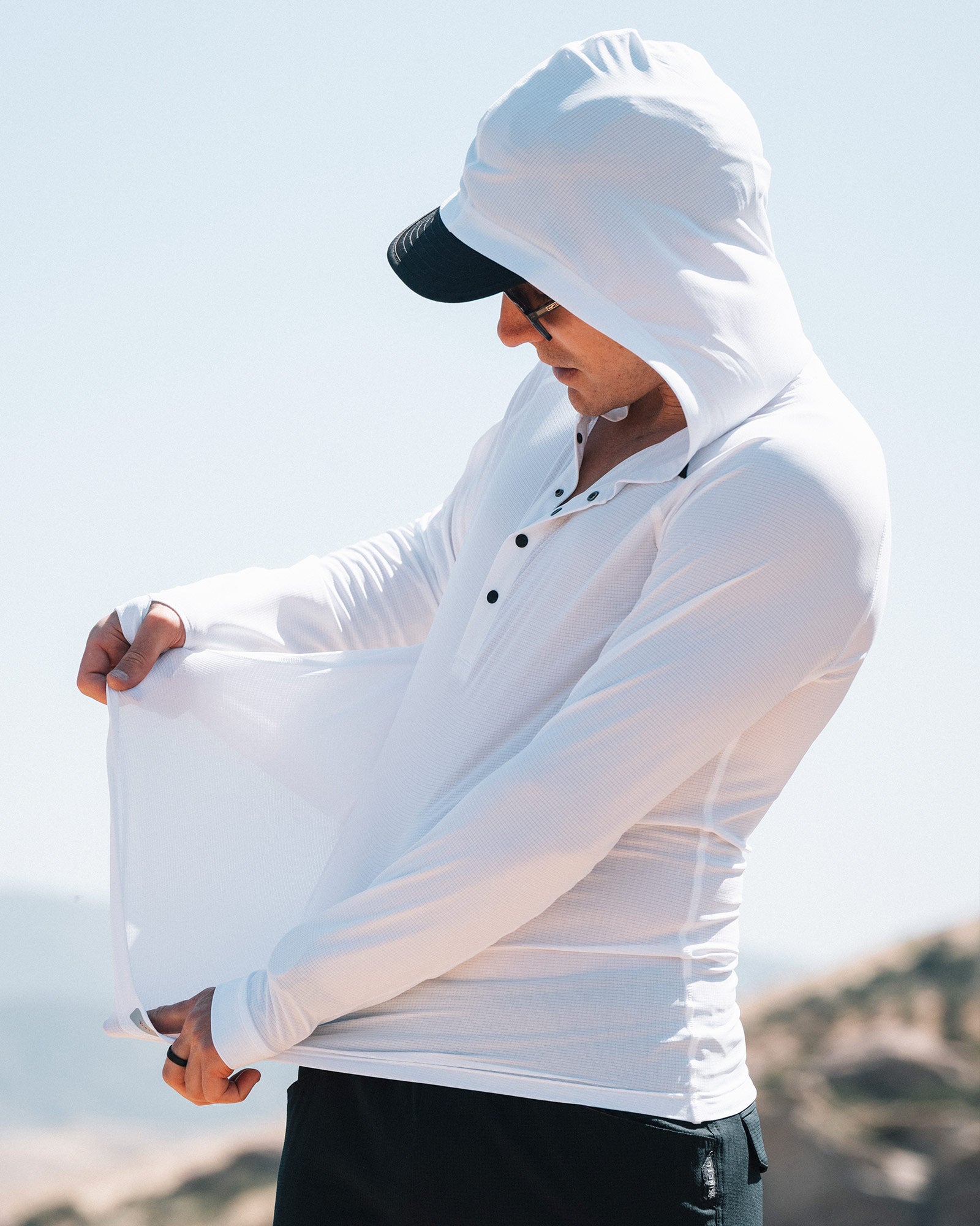 KETL Mtn. Nofry Sun Hoodie | Lightweight, Breathable & UPF 30+