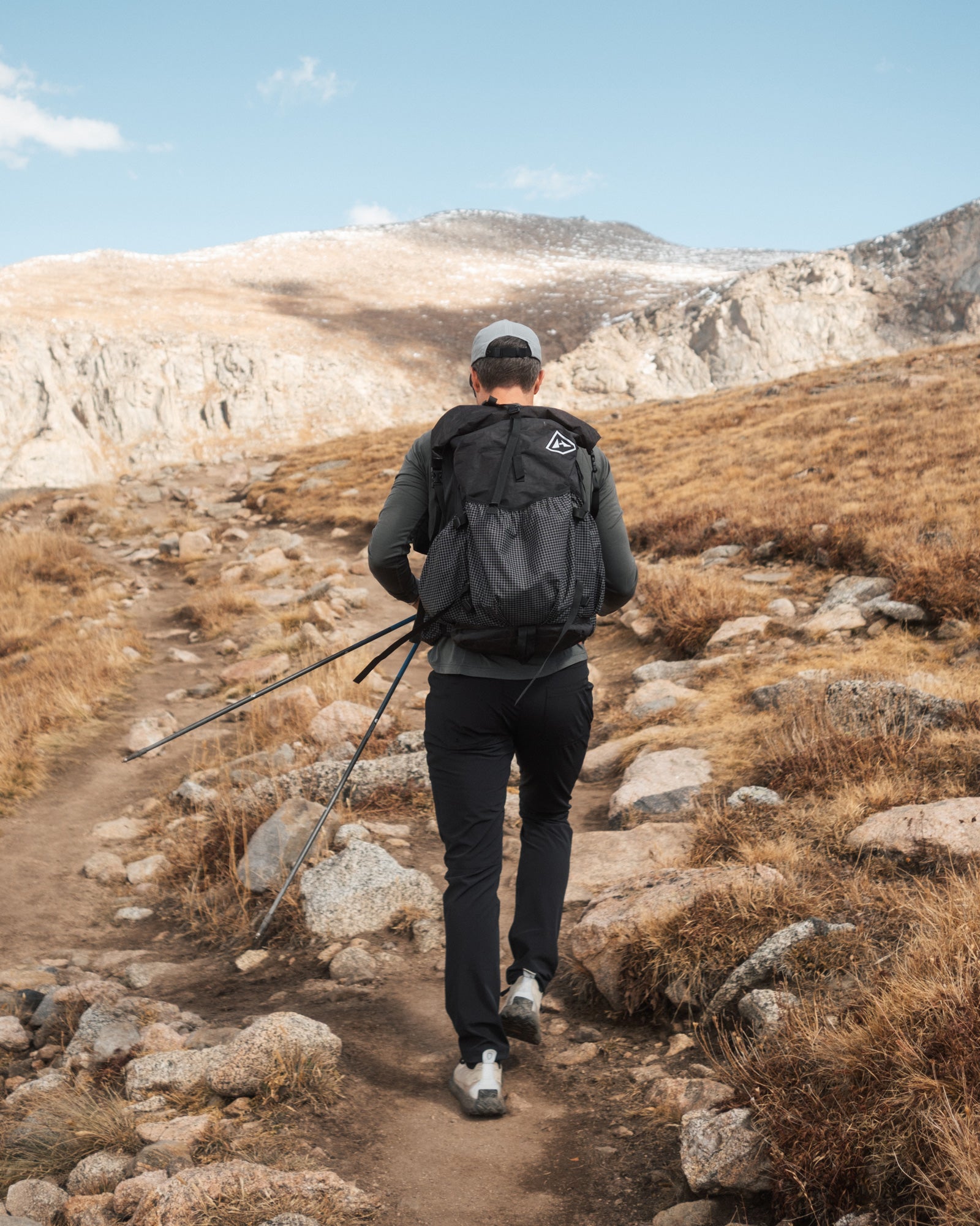 Pika Alpine Pant - CORDURA® Stretch Hiking & Climbing Pants | KETL